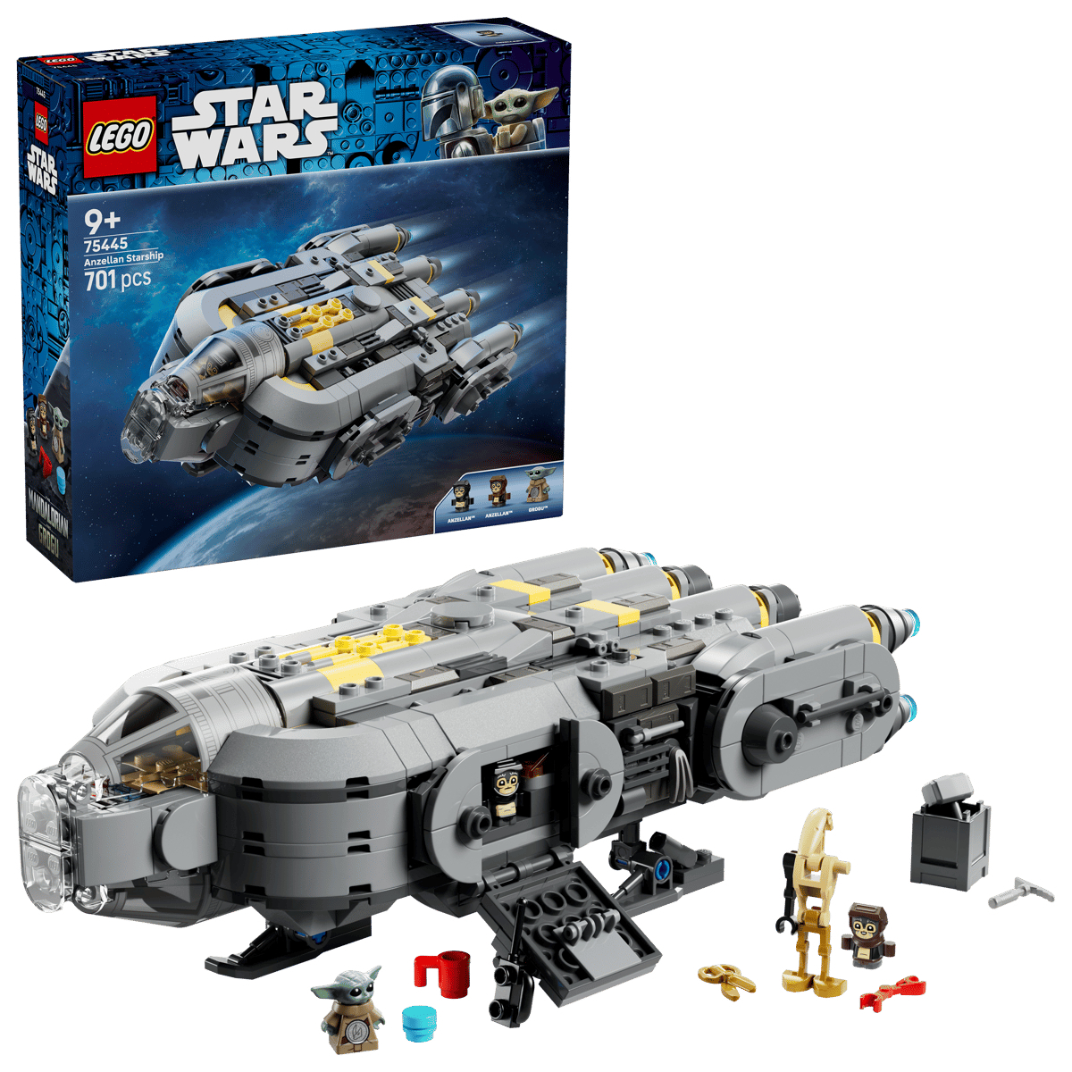LEGO 75445 Anzellan 星際飛船