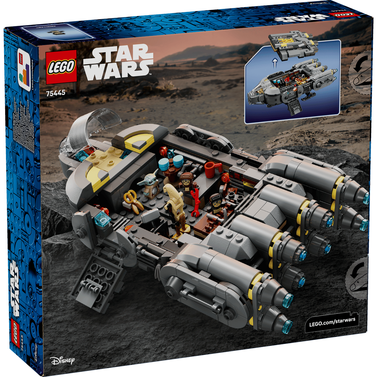 LEGO 75445 Anzellan 星際飛船