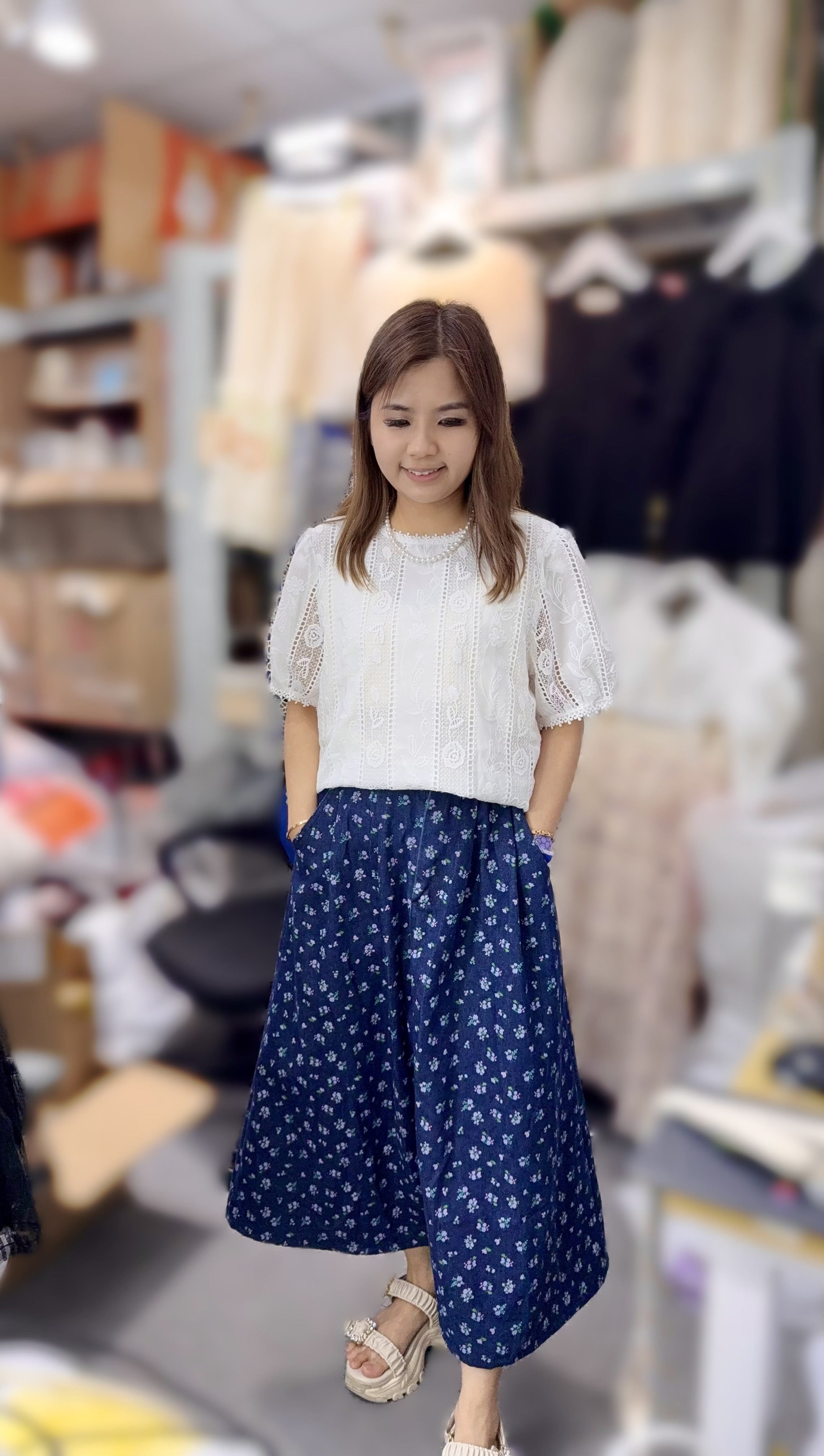 H39  長裙 腰28-36   長版35 短版31 $279