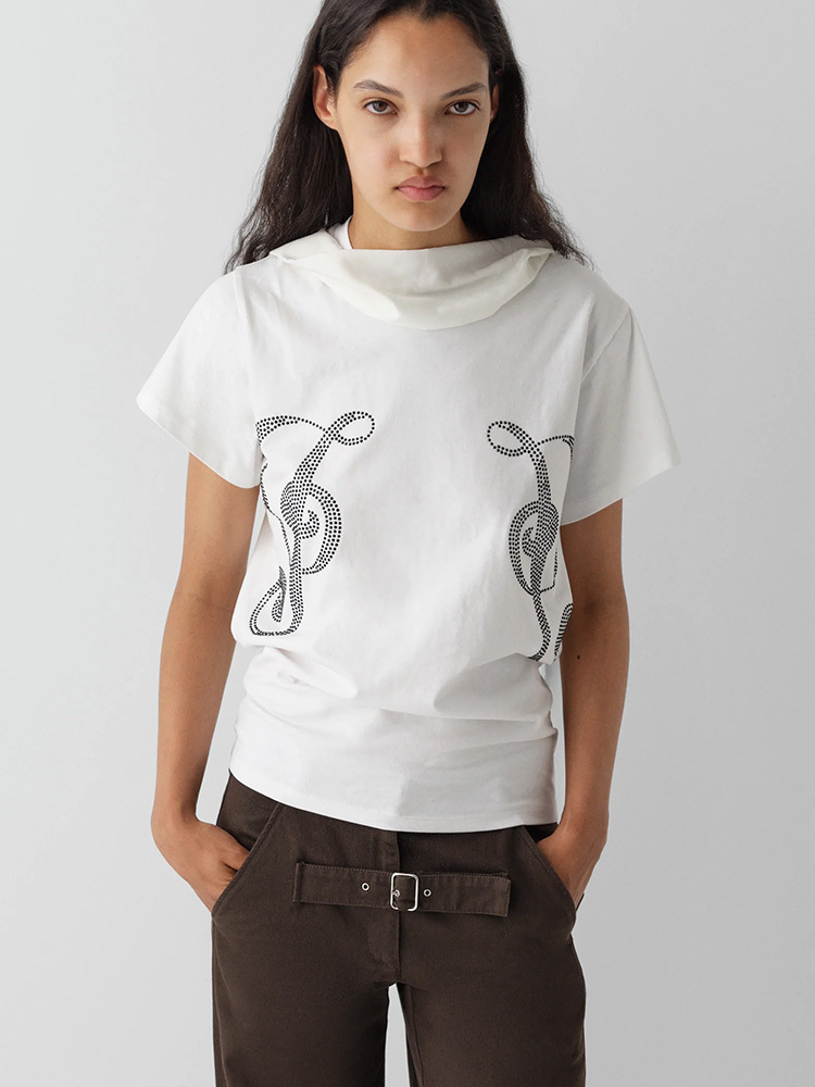 Phoebe Crystal T-shirt