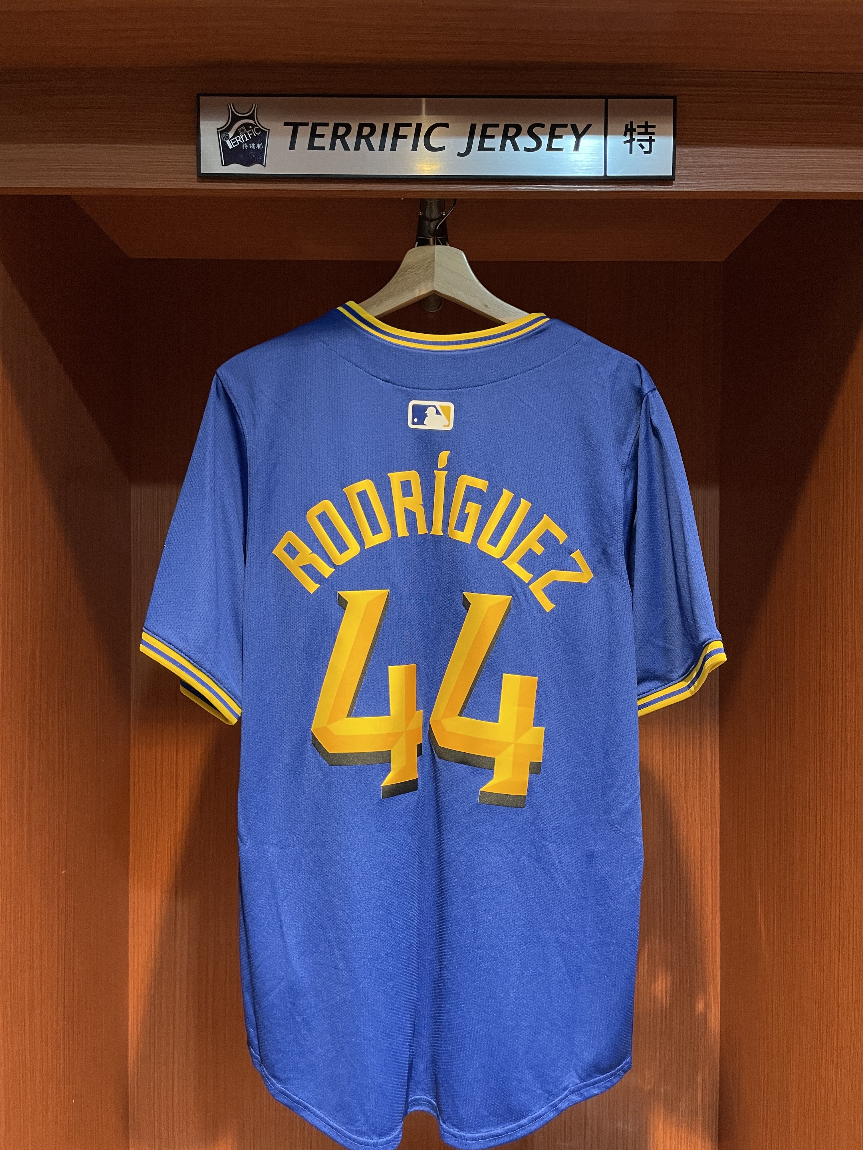 MLB球衣 Julio Rodríguez 西雅圖水手城市 City Nike Limited Player Name Jersey 球迷版 熱轉印 全新