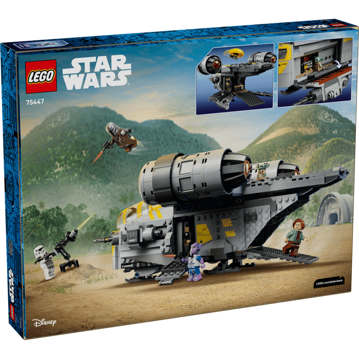 LEGO 75447 The Razor Crest™