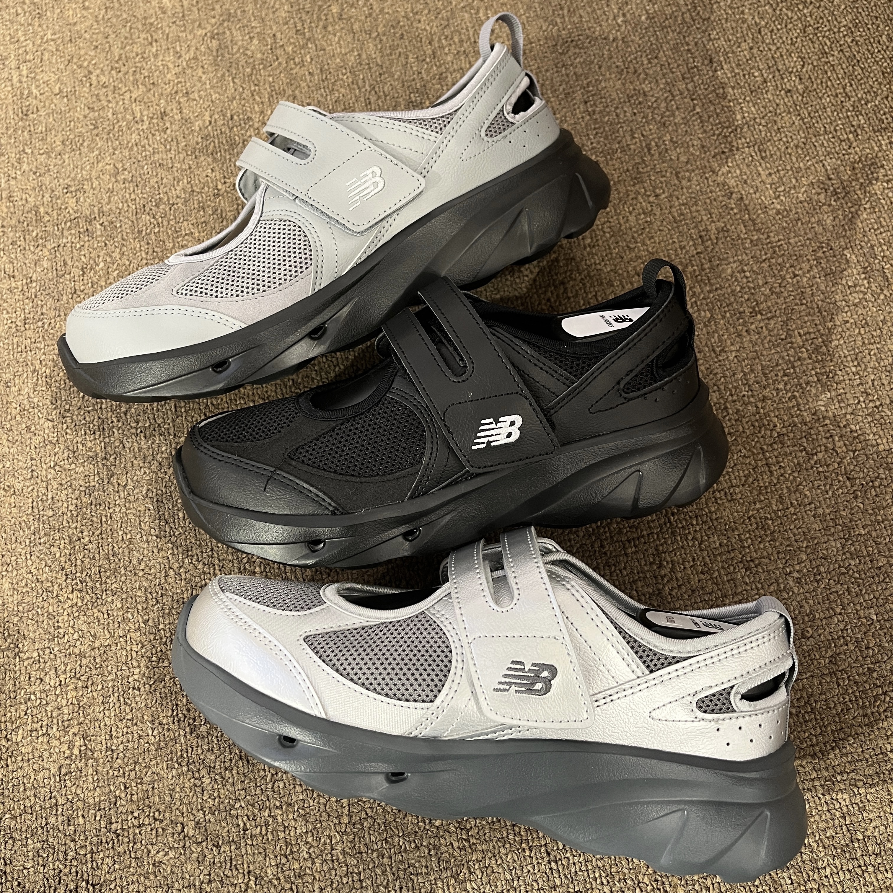 NEW BALANCE BREEZE MARY JANE 運動涼鞋 機能性 魔術貼款 女鞋 [26年新款!]