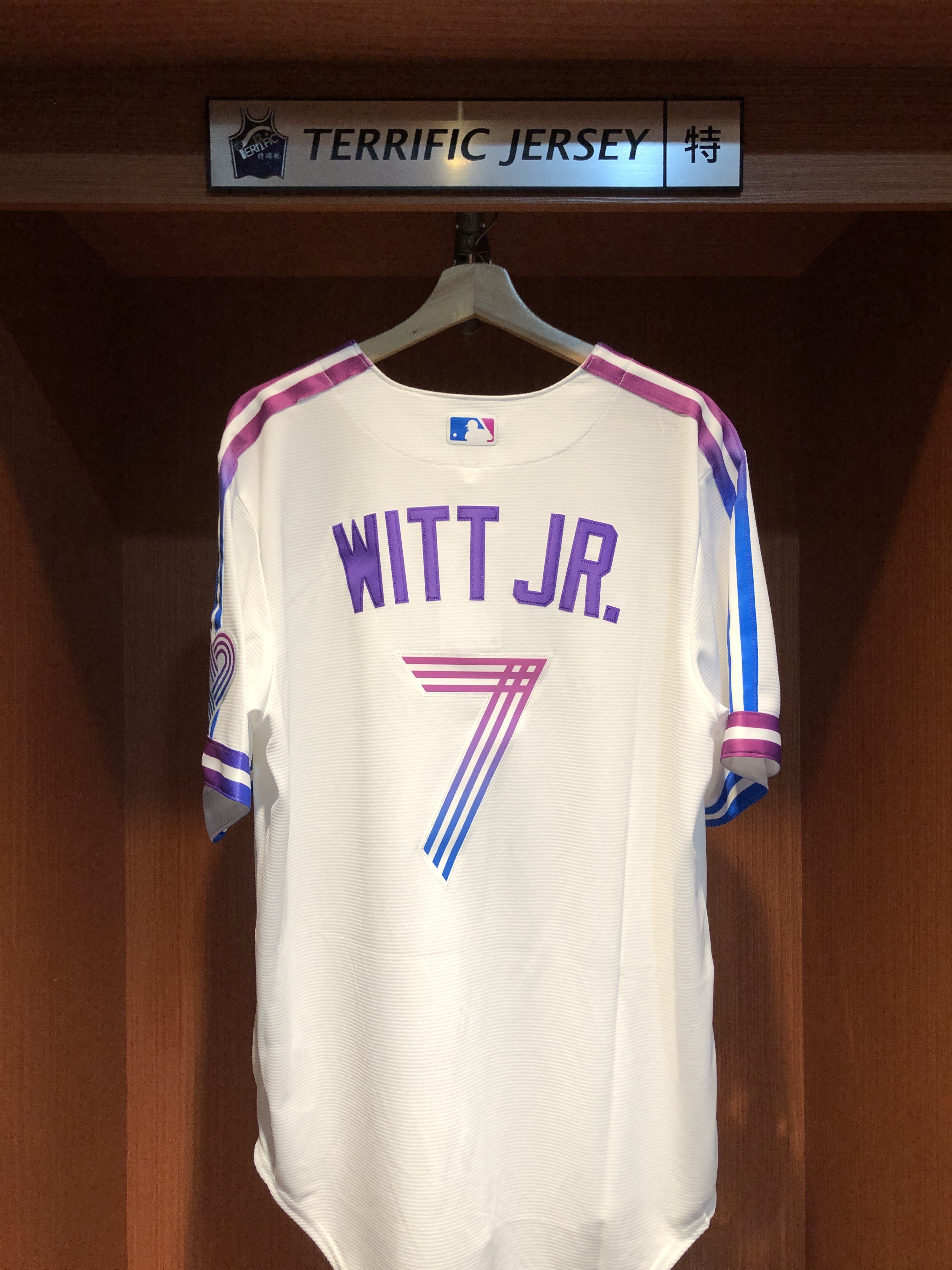 MLB球衣 Bobby Witt Jr. 堪薩斯市皇家城市 2026 City Nike Stadium Jersey 球迷版 熱轉印 全新