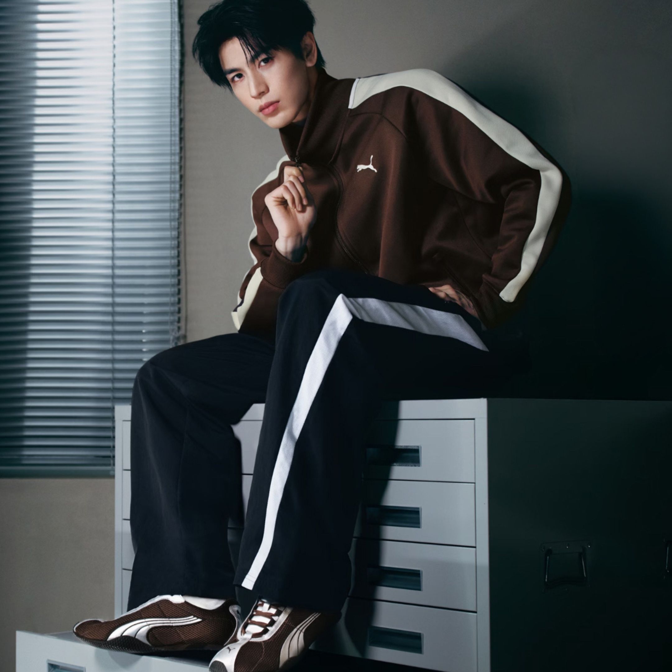 NICEDAY 代購 PUMA H-Street 棕色 張凌赫同款 德訓 百搭 情侶鞋 戶外 403692-11