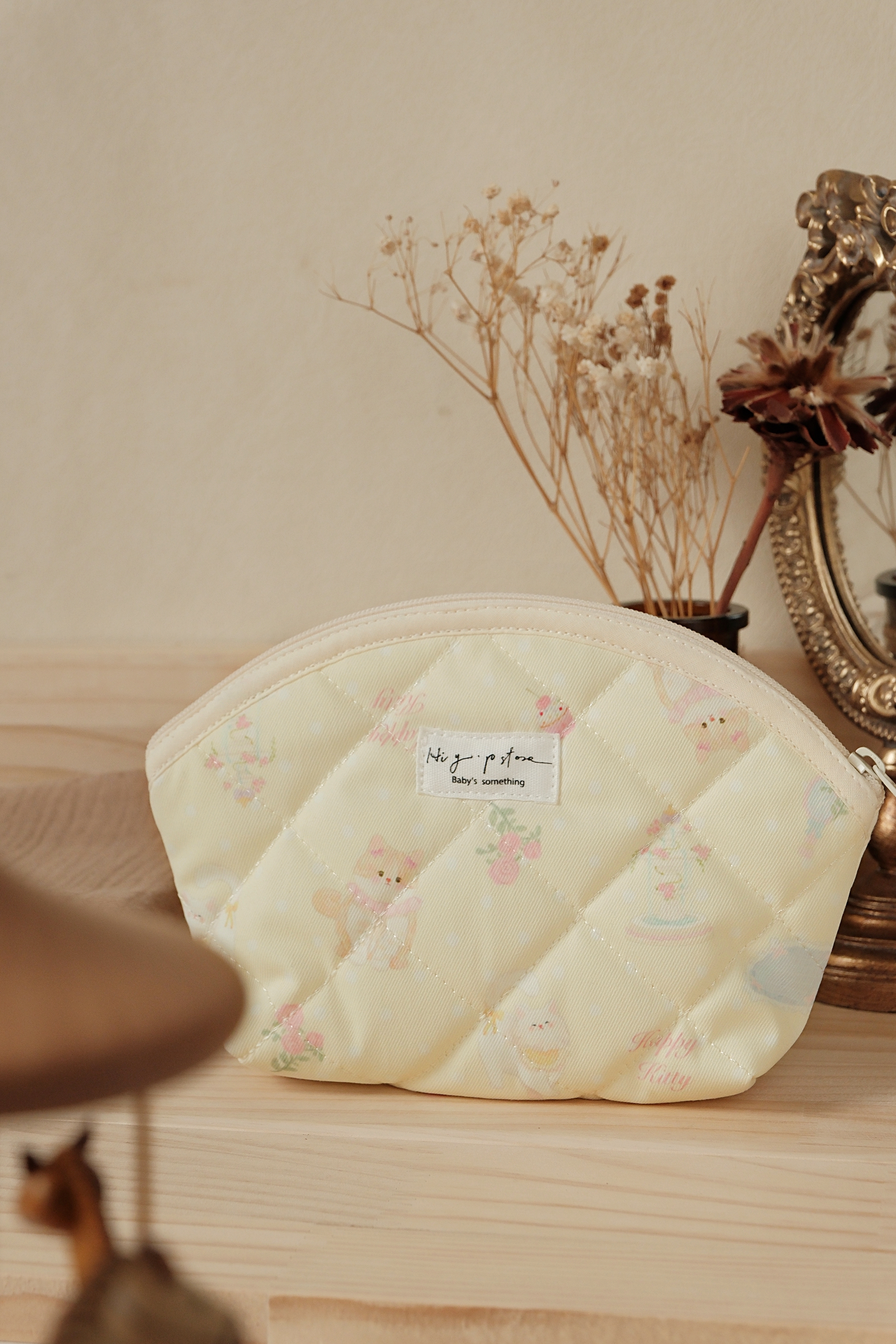 Hi Y.P store-貝殼小物包-奶油童話