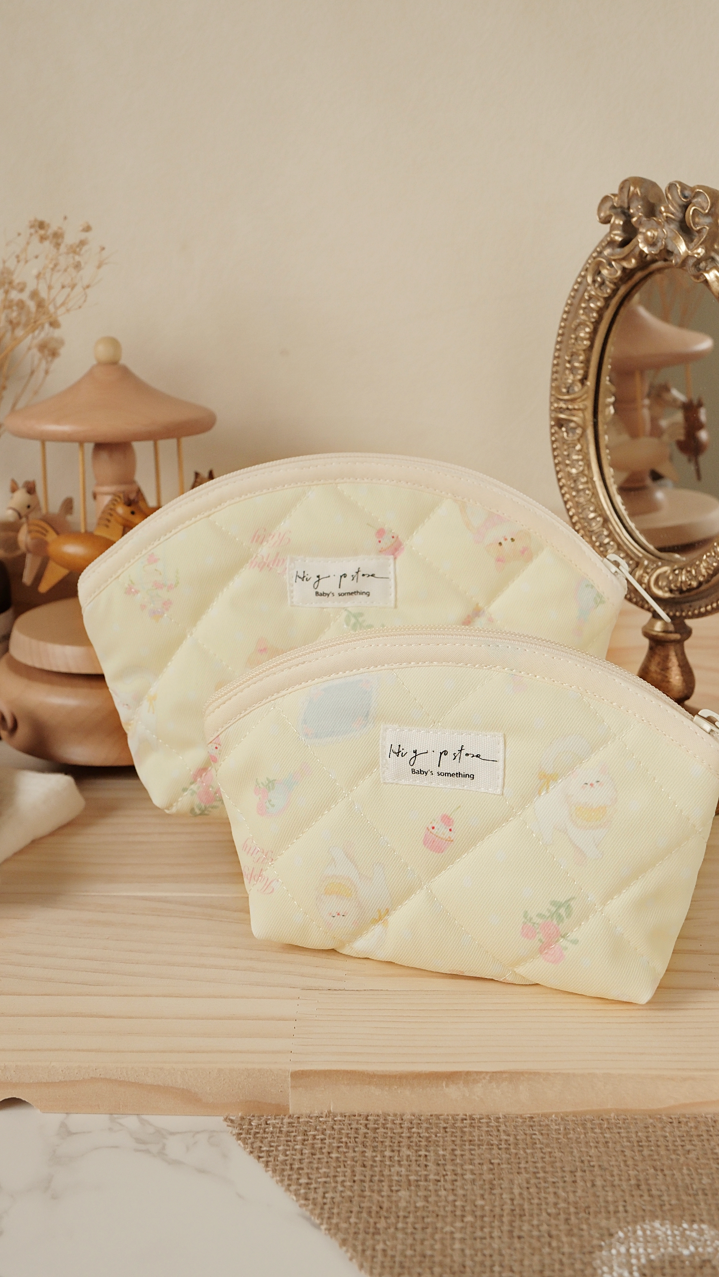 Hi Y.P store-貝殼小物包-奶油童話