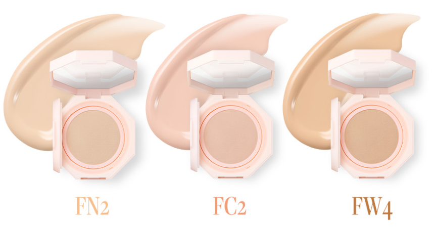 YU026 DEAR DAHILA 溫和絲滑氣墊10g SPF50+ / PA++++三重機能(美白・抗皺・防曬) EXP:2027.10