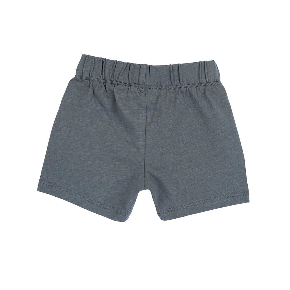 恐龍探險隊-素色居家短褲