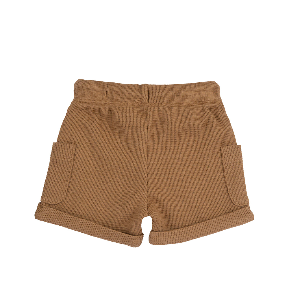 恐龍探險隊-提織側貼袋彈性反折短褲