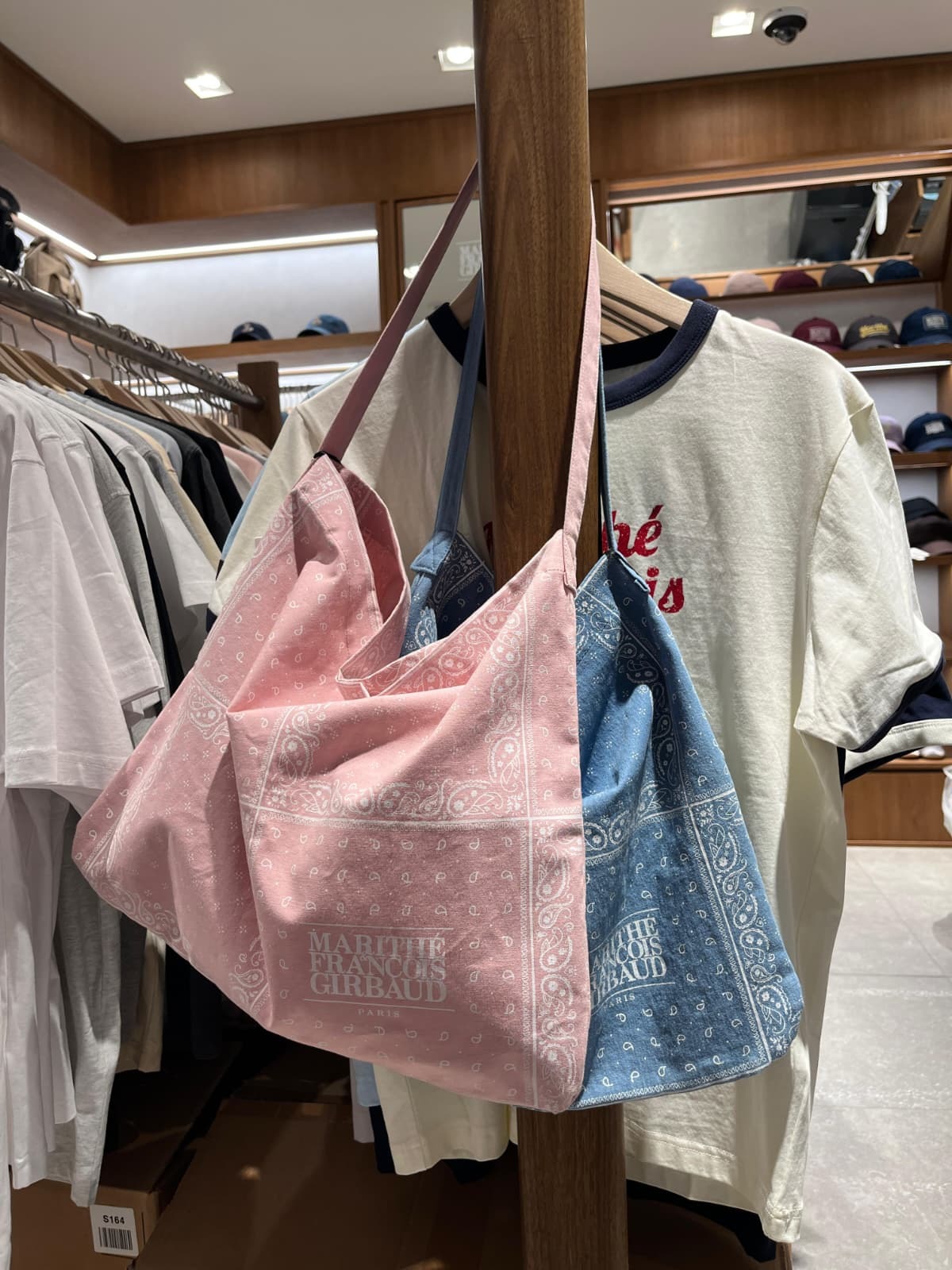 MFG Bandana Shoulder Bag  (2色入)