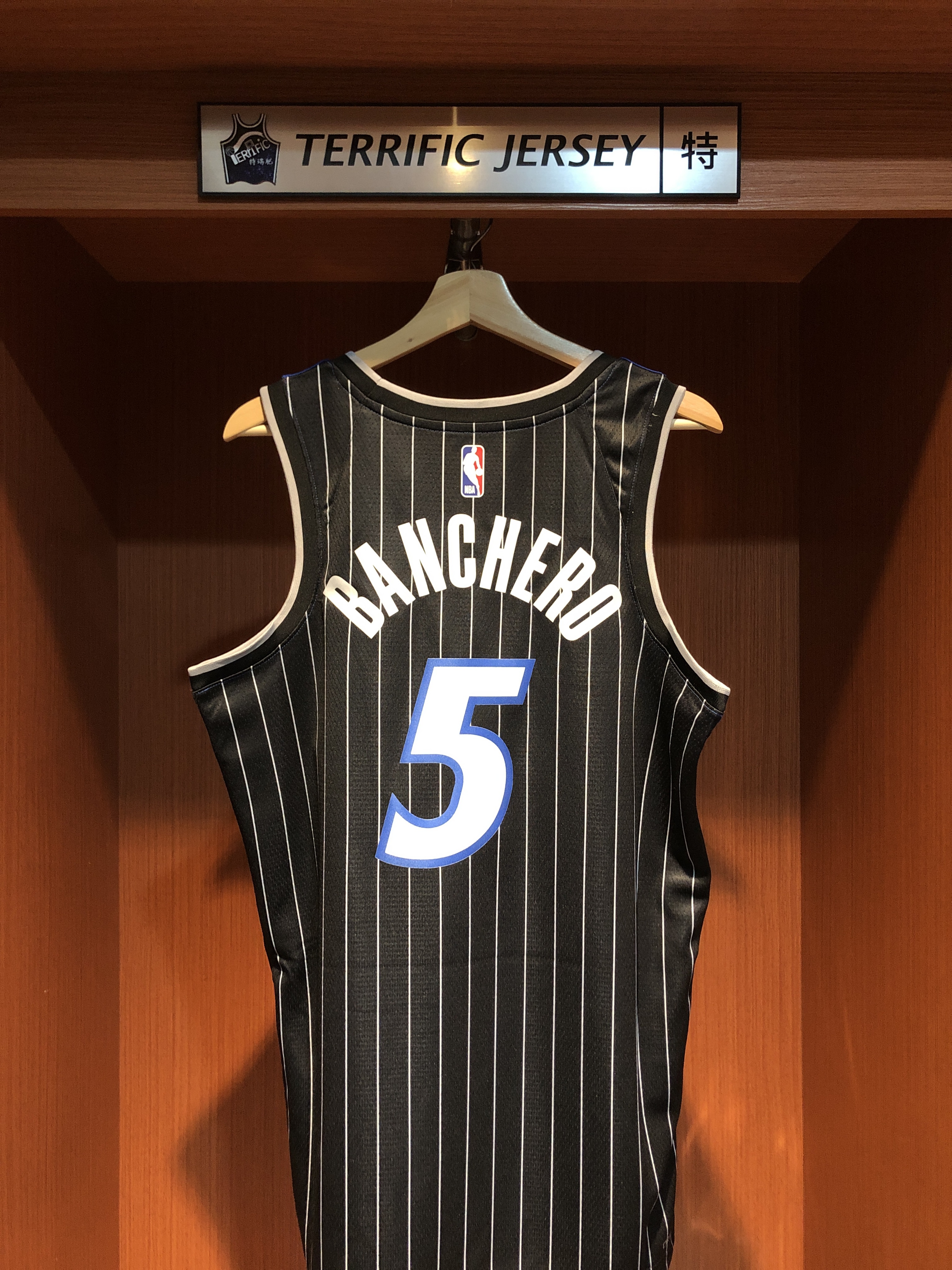 NBA球衣 Paolo Banchero 奧蘭多魔術黑 Statement Jordan Swingman 球迷版 熱轉印 全新