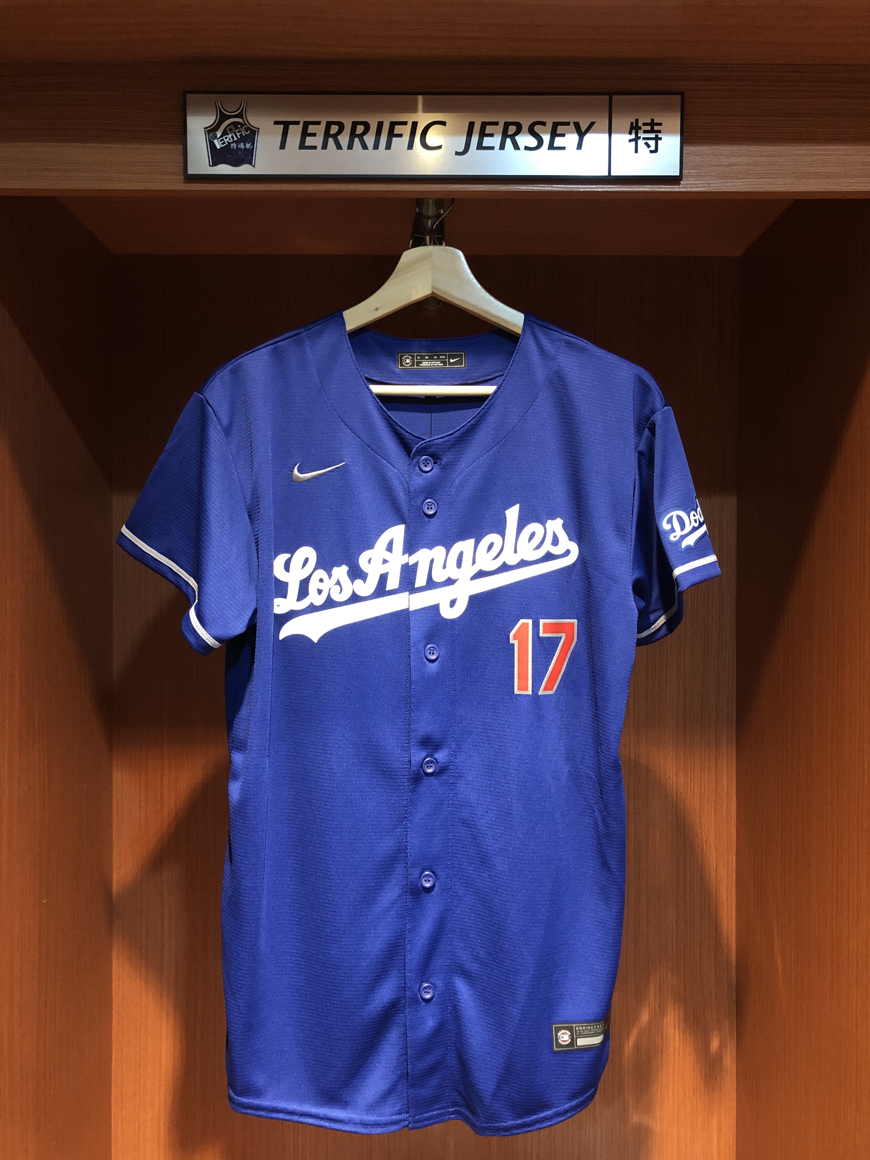 MLB球衣 Shohei Ohtani 洛杉磯道奇藍 大谷翔平 Alternate Nike Stadium Player Name Youth Jersey 球迷版 青年版 熱轉印 全新