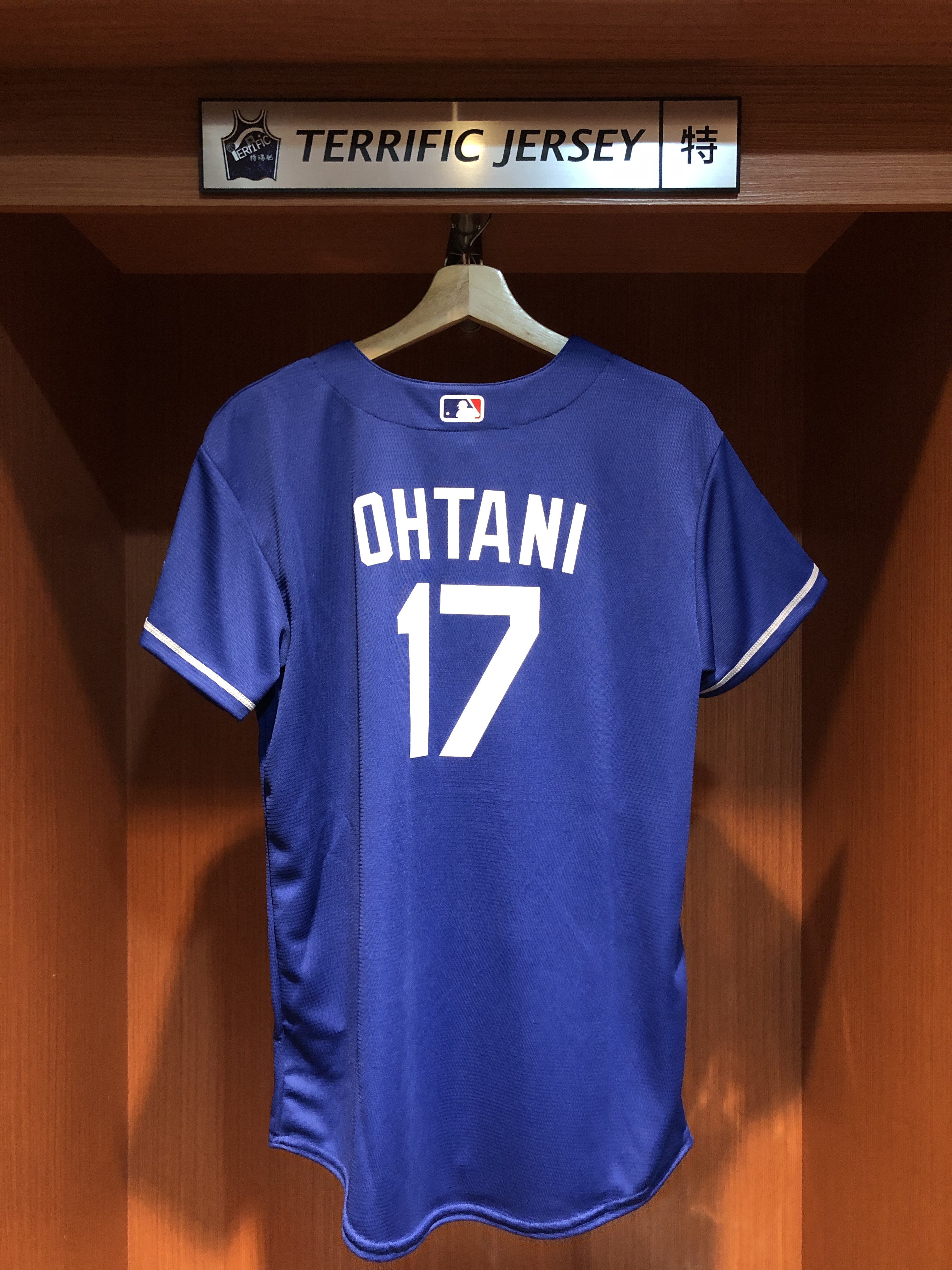 MLB球衣 Shohei Ohtani 洛杉磯道奇藍 大谷翔平 Alternate Nike Stadium Player Name Youth Jersey 球迷版 青年版 熱轉印 全新