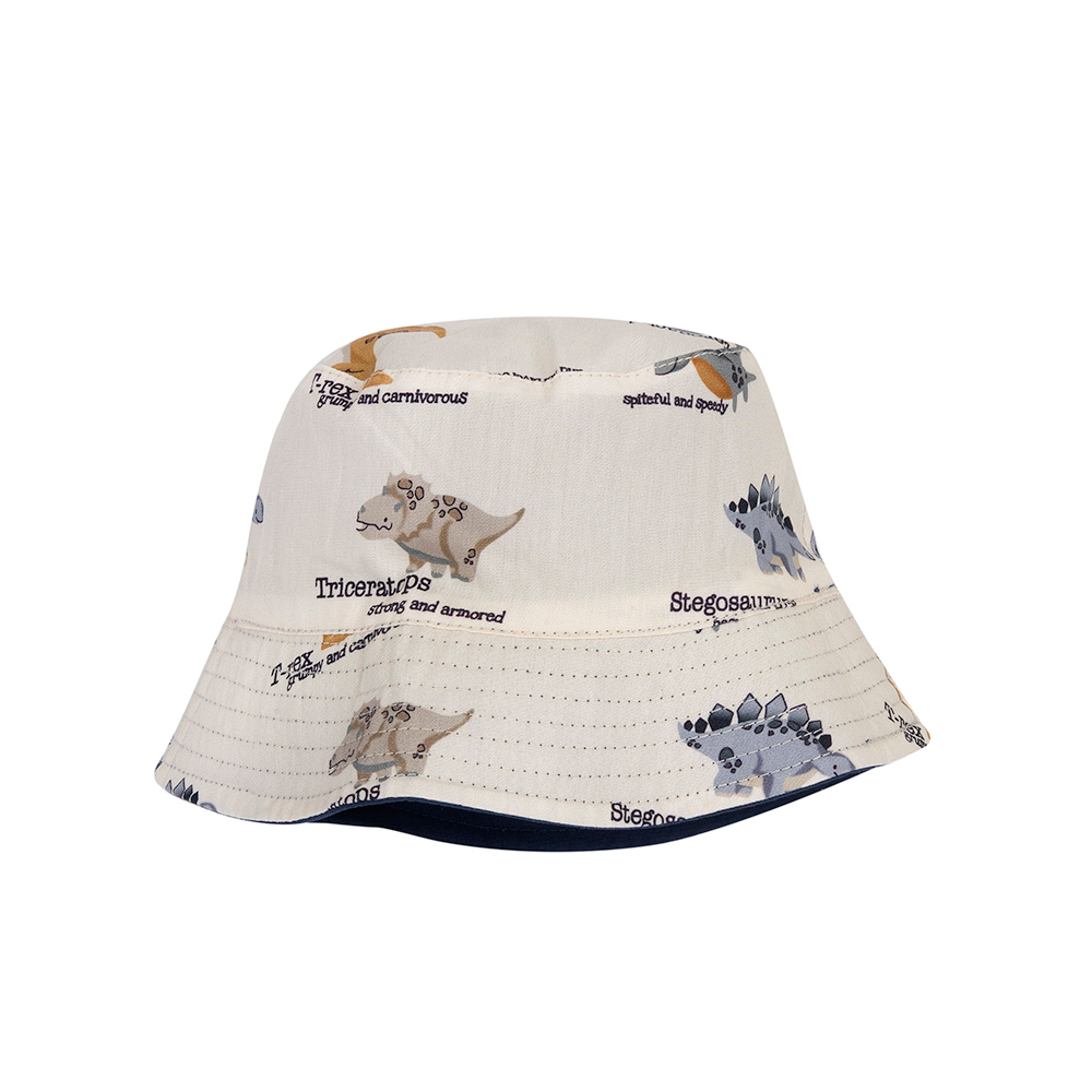 恐龍探險隊-滿版+恐龍雙面帽