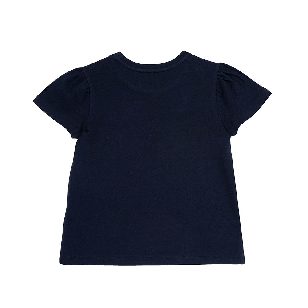 蝴蝶結派對-燙鑽短袖上衣