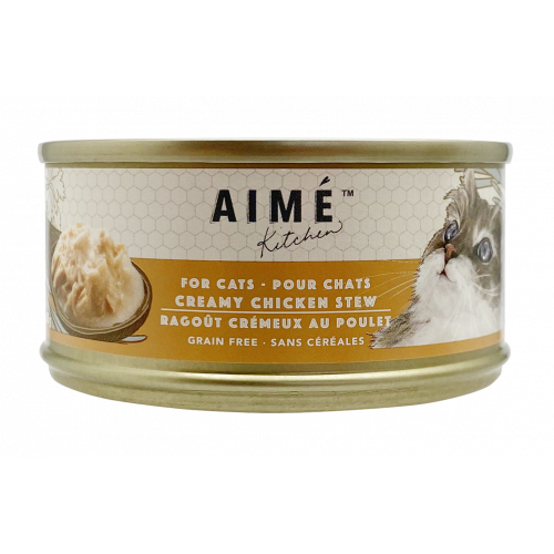 Aime Kitchen - 啖啖肉無穀補水系列 - 鮮雞肉濃湯 (淺啡) 85g