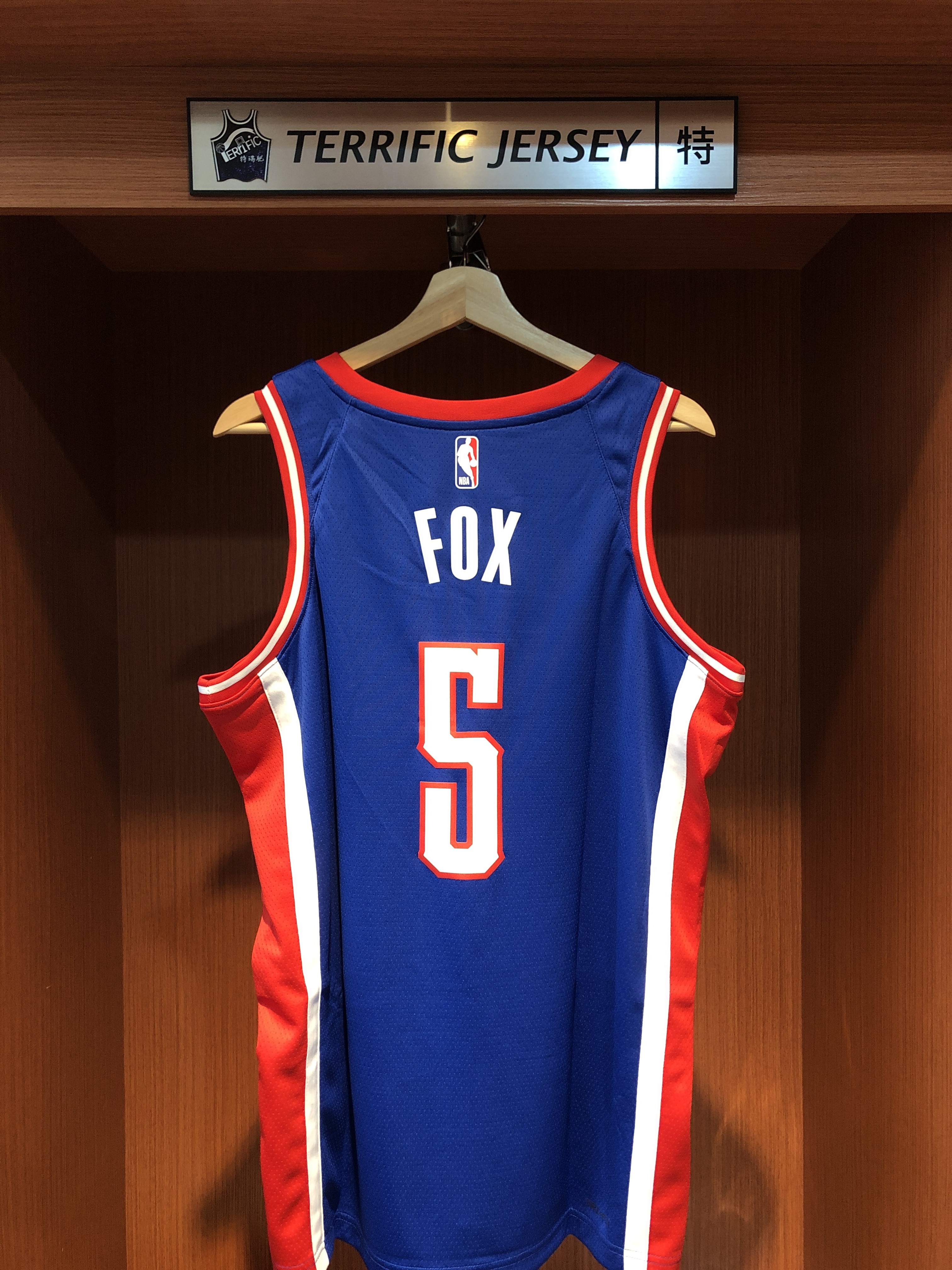 NBA球衣 De'Aaron Fox 沙加緬度國王城市 City Nike Swingman 球迷版 熱轉印 全新