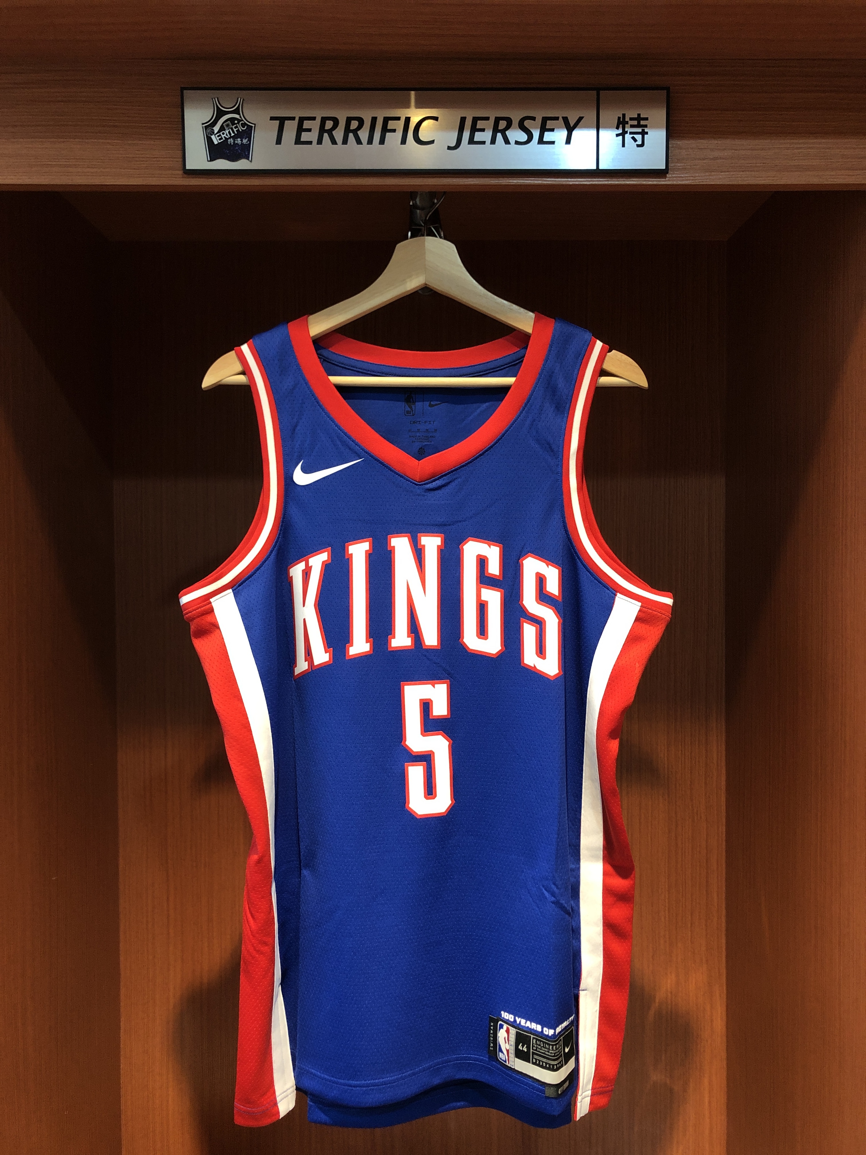 NBA球衣 De'Aaron Fox 沙加緬度國王城市 City Nike Swingman 球迷版 熱轉印 全新