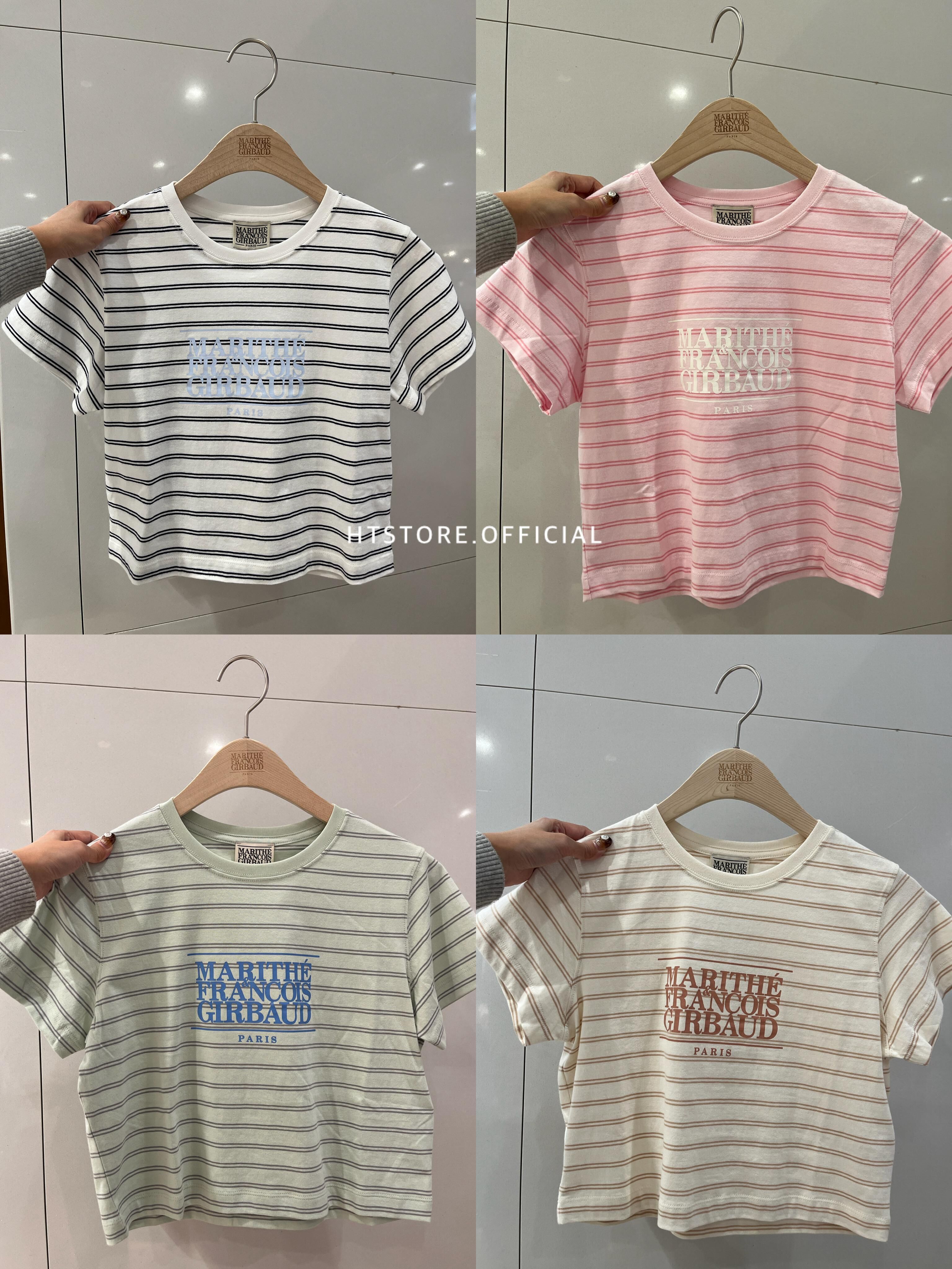 MFG W CLASSIC LOGO 橫間 CROP TEE (3 Colours)