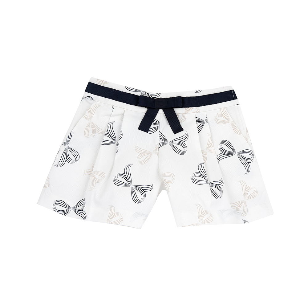 蝴蝶結派對-滿版BOW褲裙