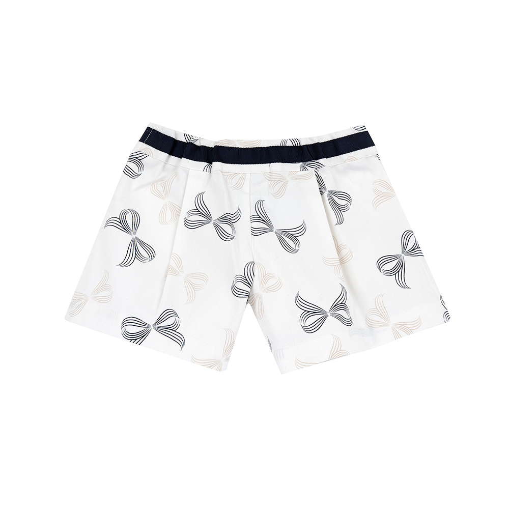 蝴蝶結派對-滿版BOW褲裙