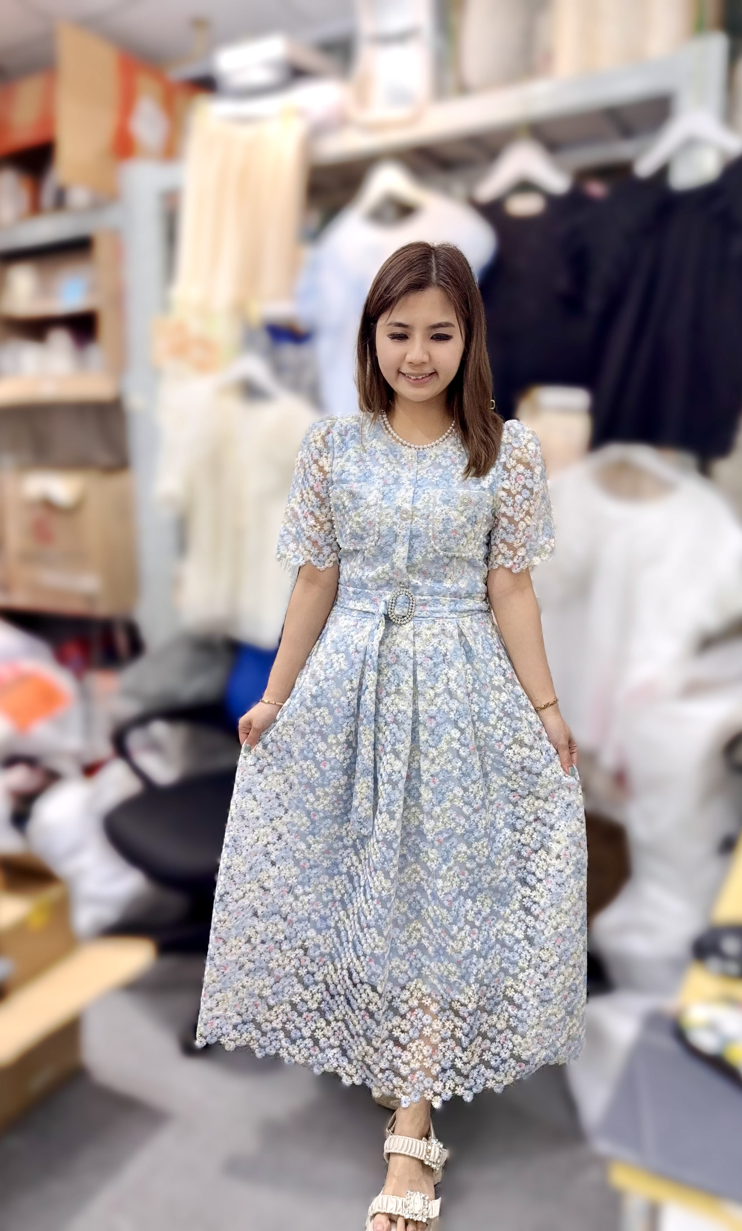 H35 胸S36 M38   L40 腰S30 M32 L34   長47 $379