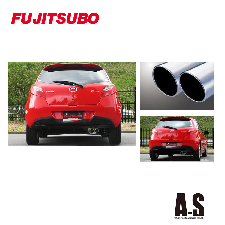 FUJITSUBO A-S 排氣管 MAZDA2 DE 2007-2015