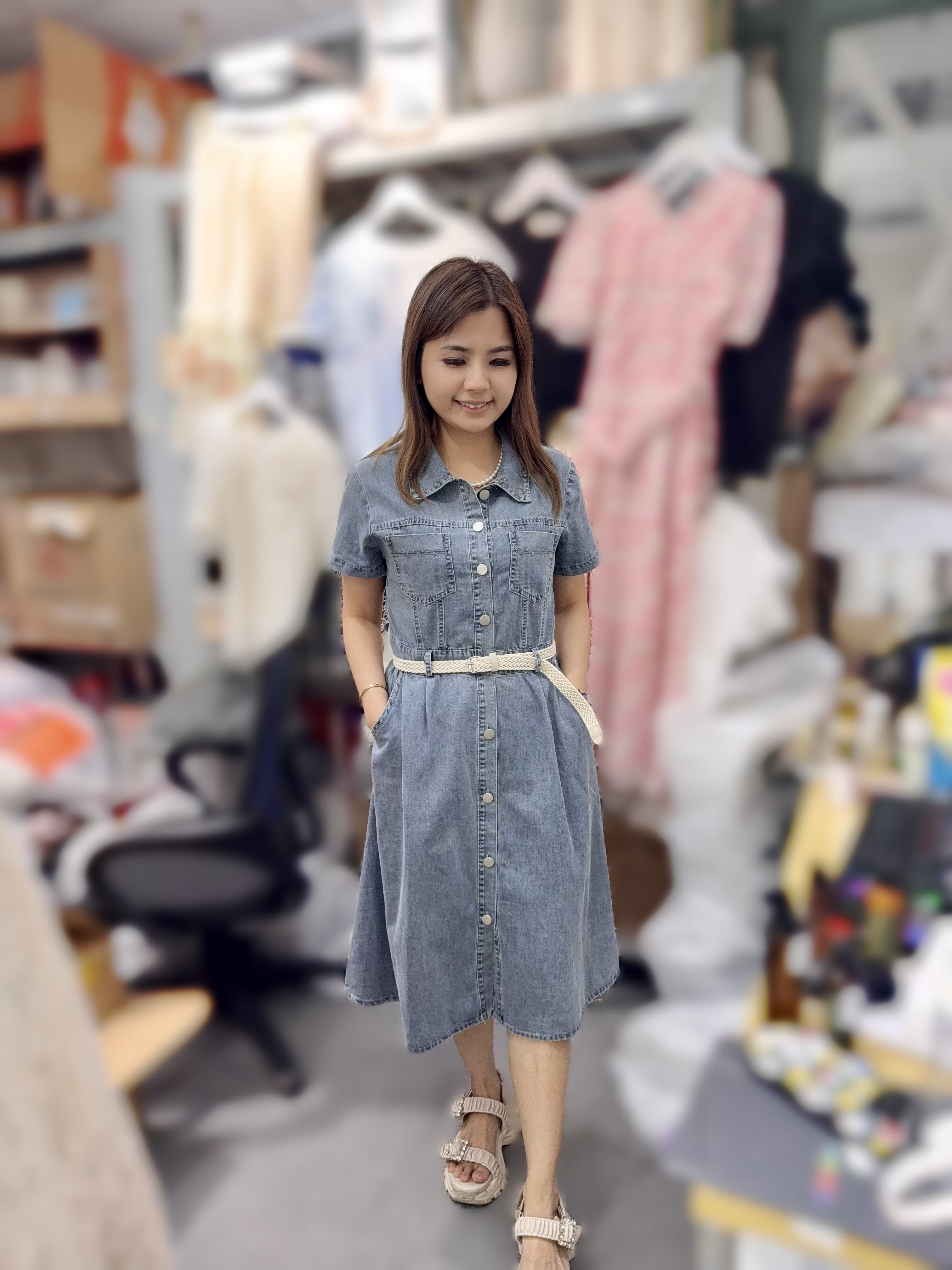 DE01 胸M30 L40 腰M31 L32 長40 $339