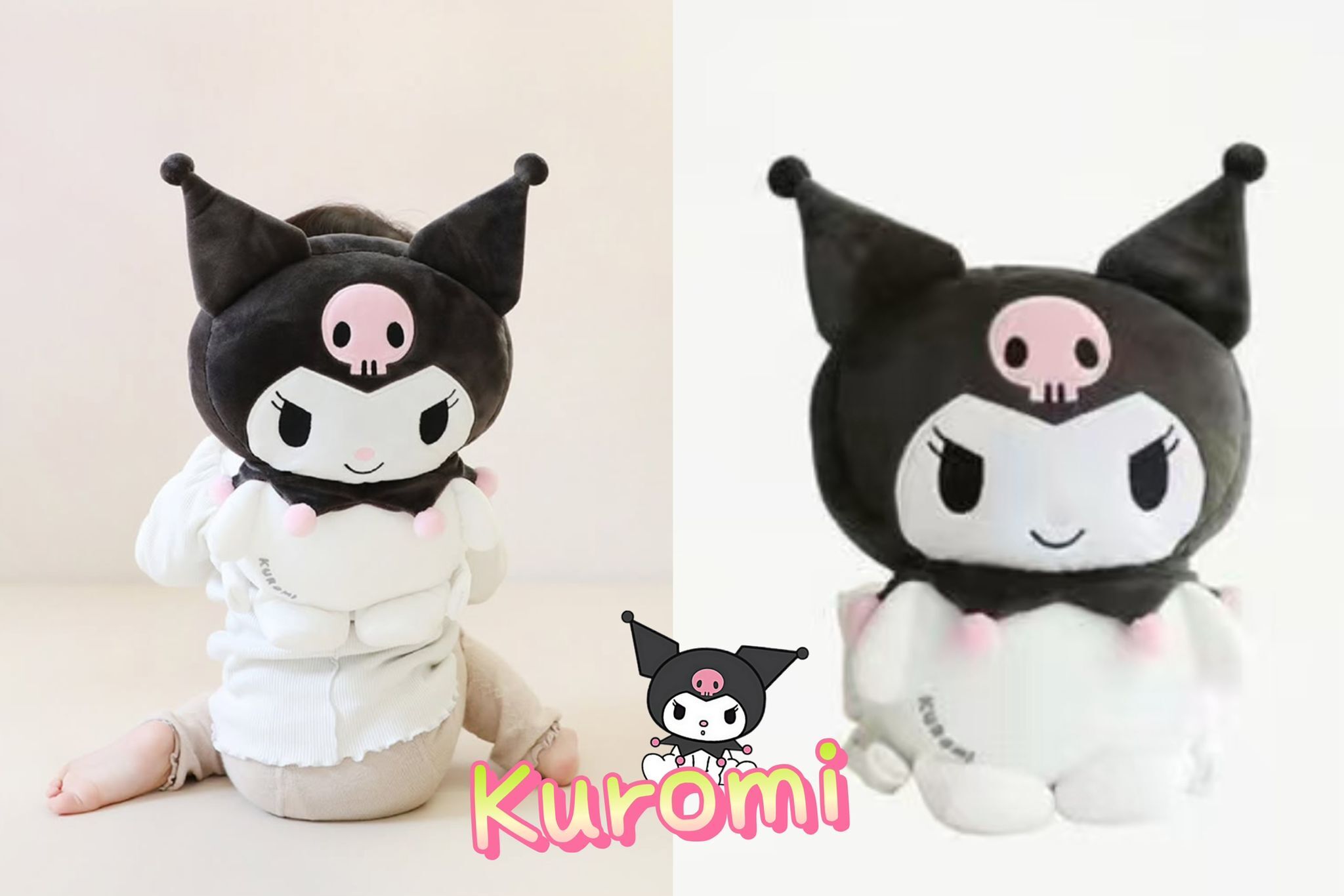 廠單 Sanrio防撞頭套+防摔背包