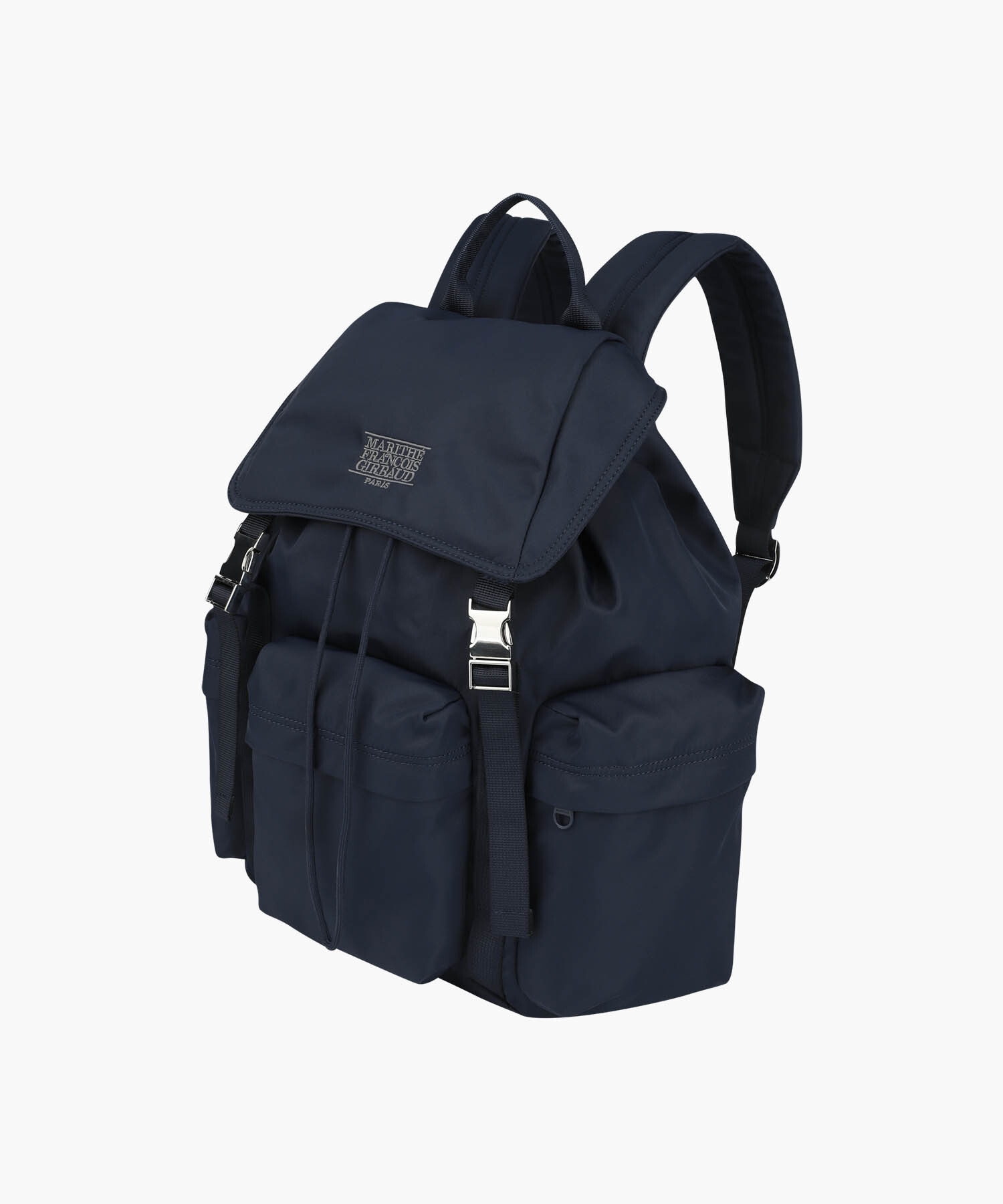 MFG CLASSIC LOGO METAL BUCKLE BACKPACK (2 Colours)