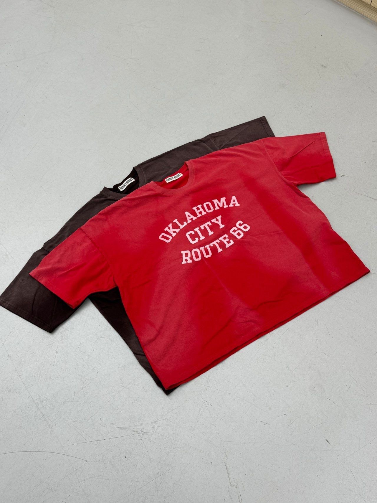 英文字短袖Tee FARMERS-137T