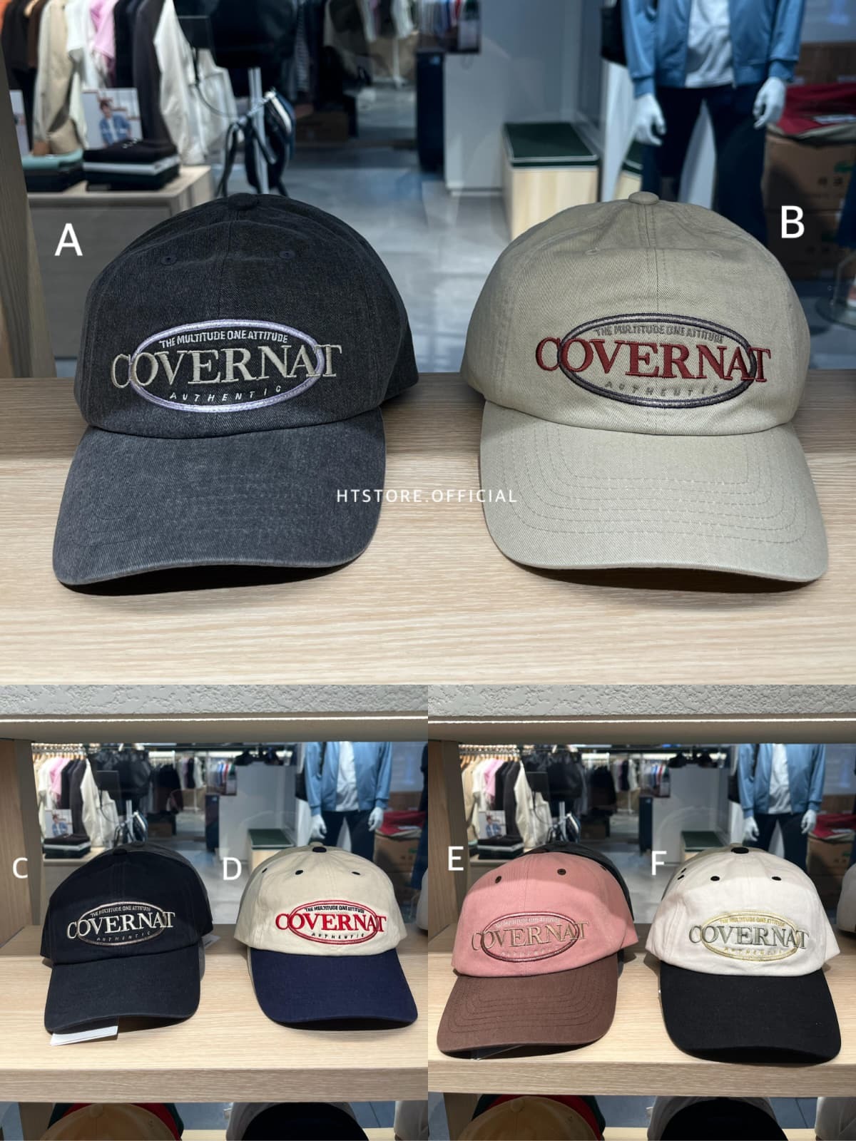 Covernat Cozy Vintage Logo Cap (6 Colours)