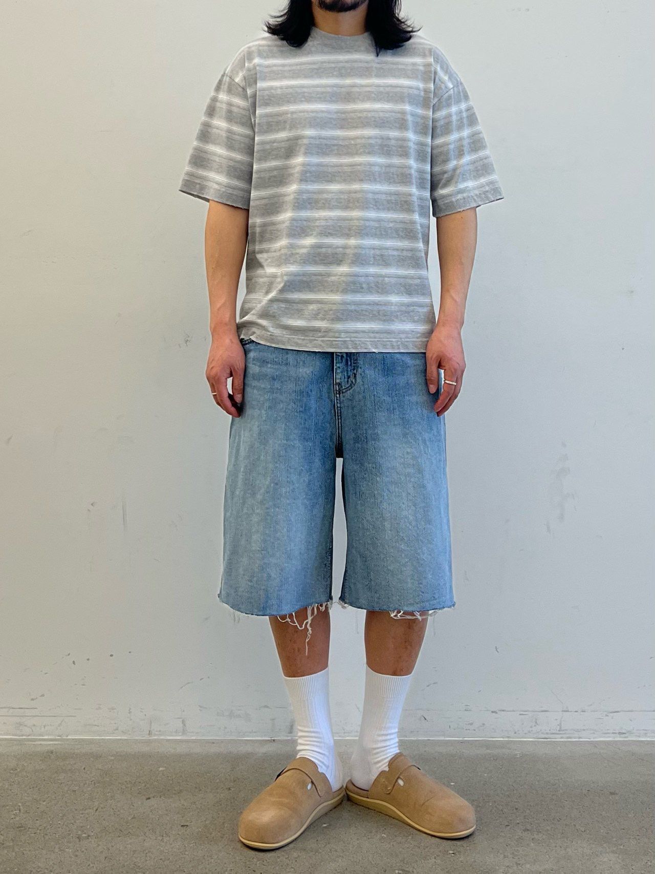 橫間短袖Tee HOWELL-093T