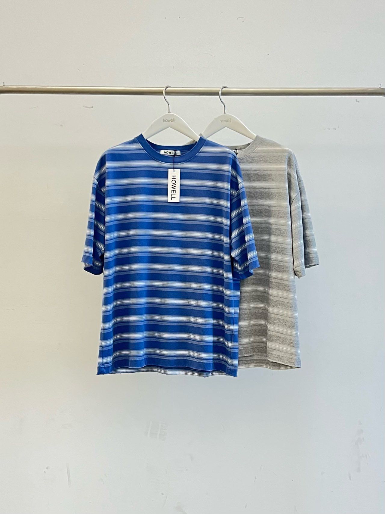 橫間短袖Tee HOWELL-093T
