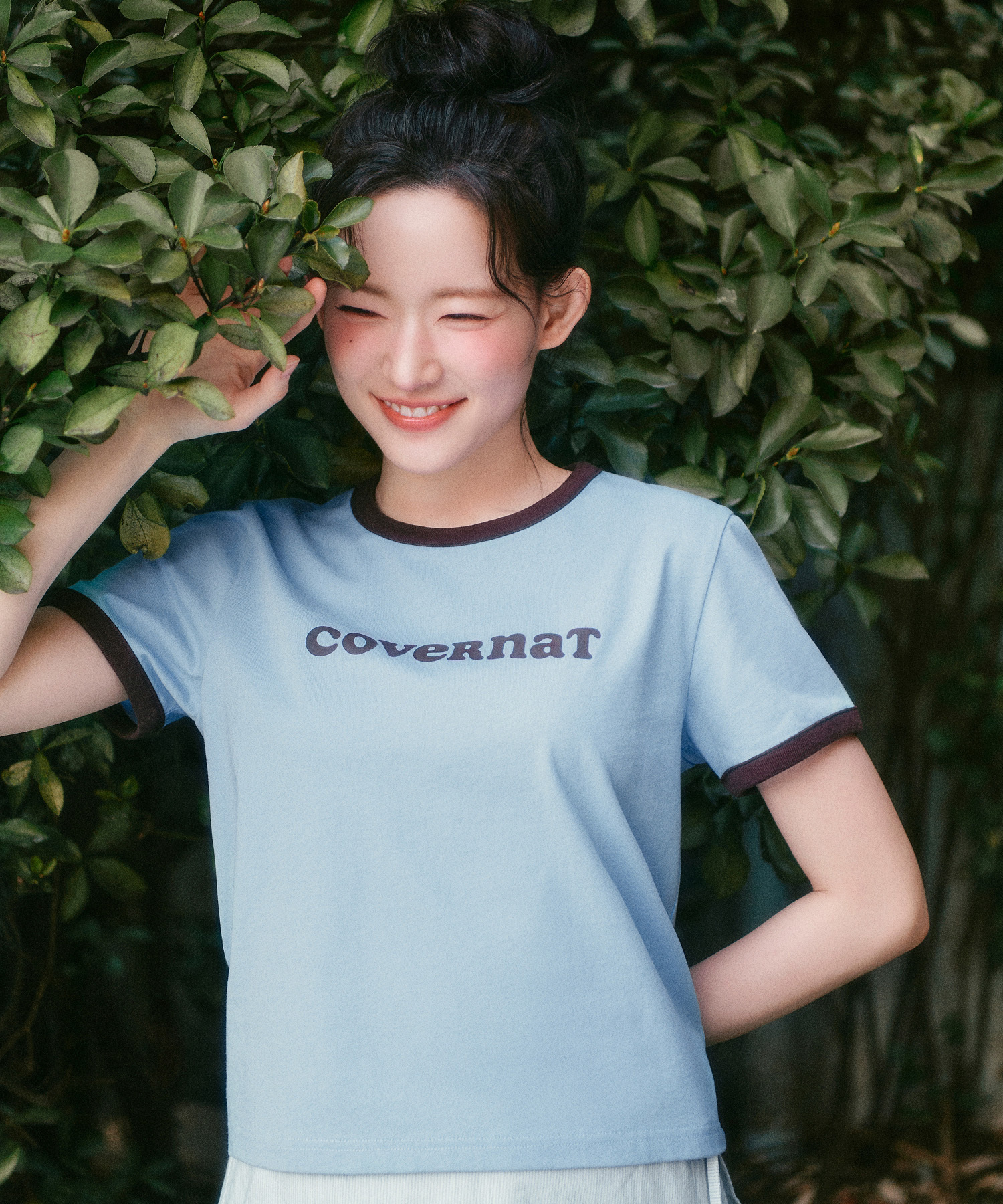 Covernat Cooper Logo Ringer Tee (3色入)