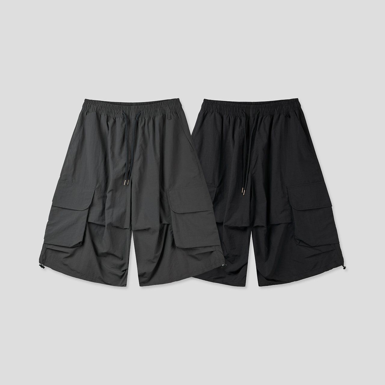 淨色工裝短褲 OTHERFIT-019P
