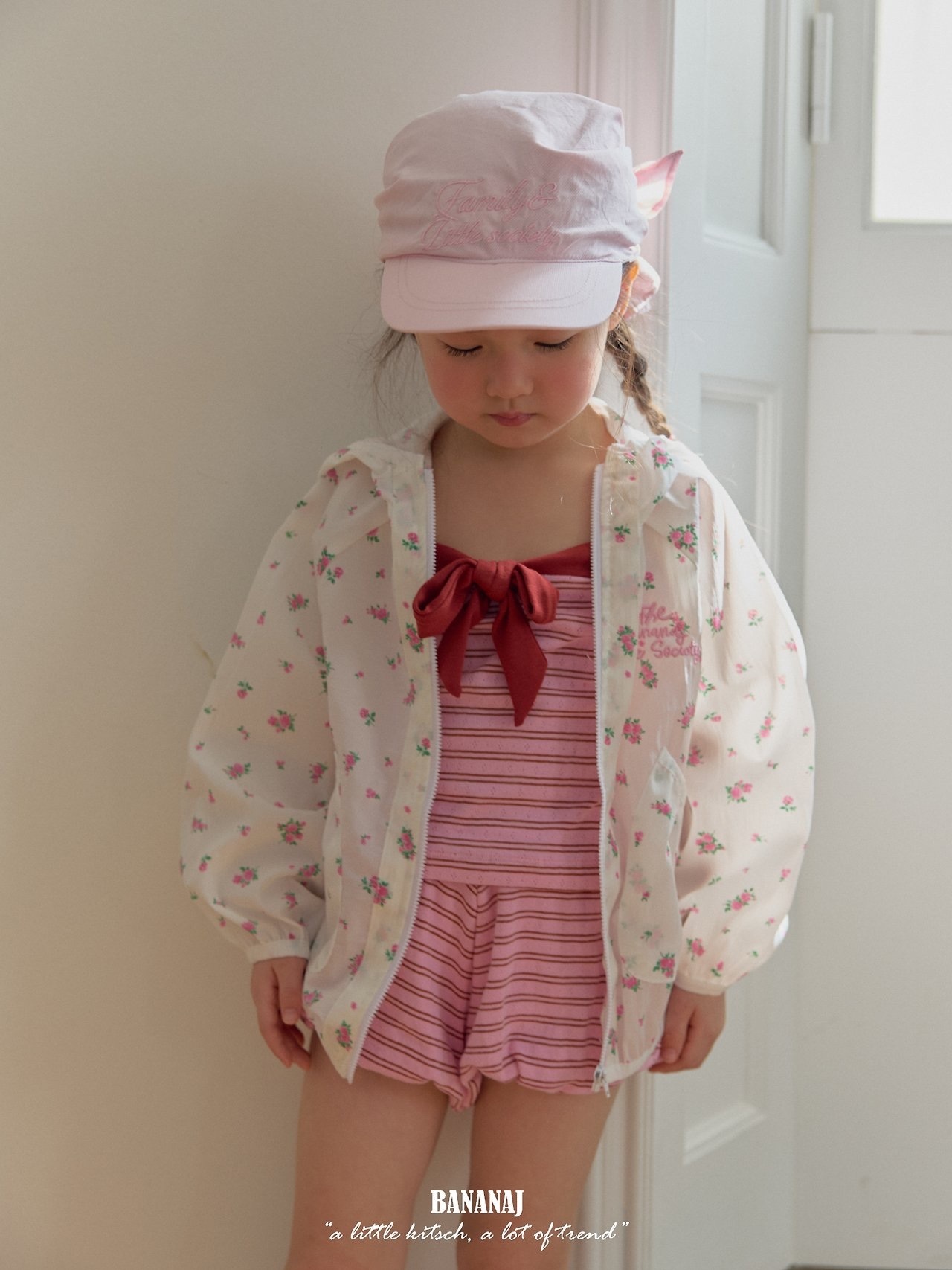 BananaJ Flower Summer Jacket