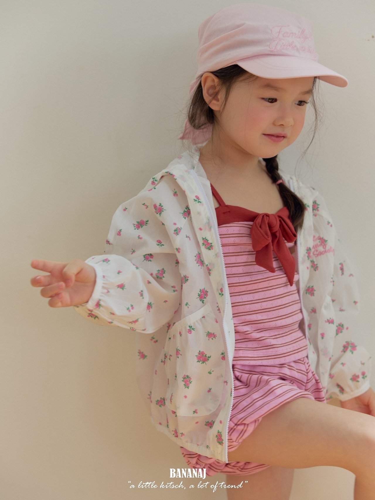 BananaJ Flower Summer Jacket