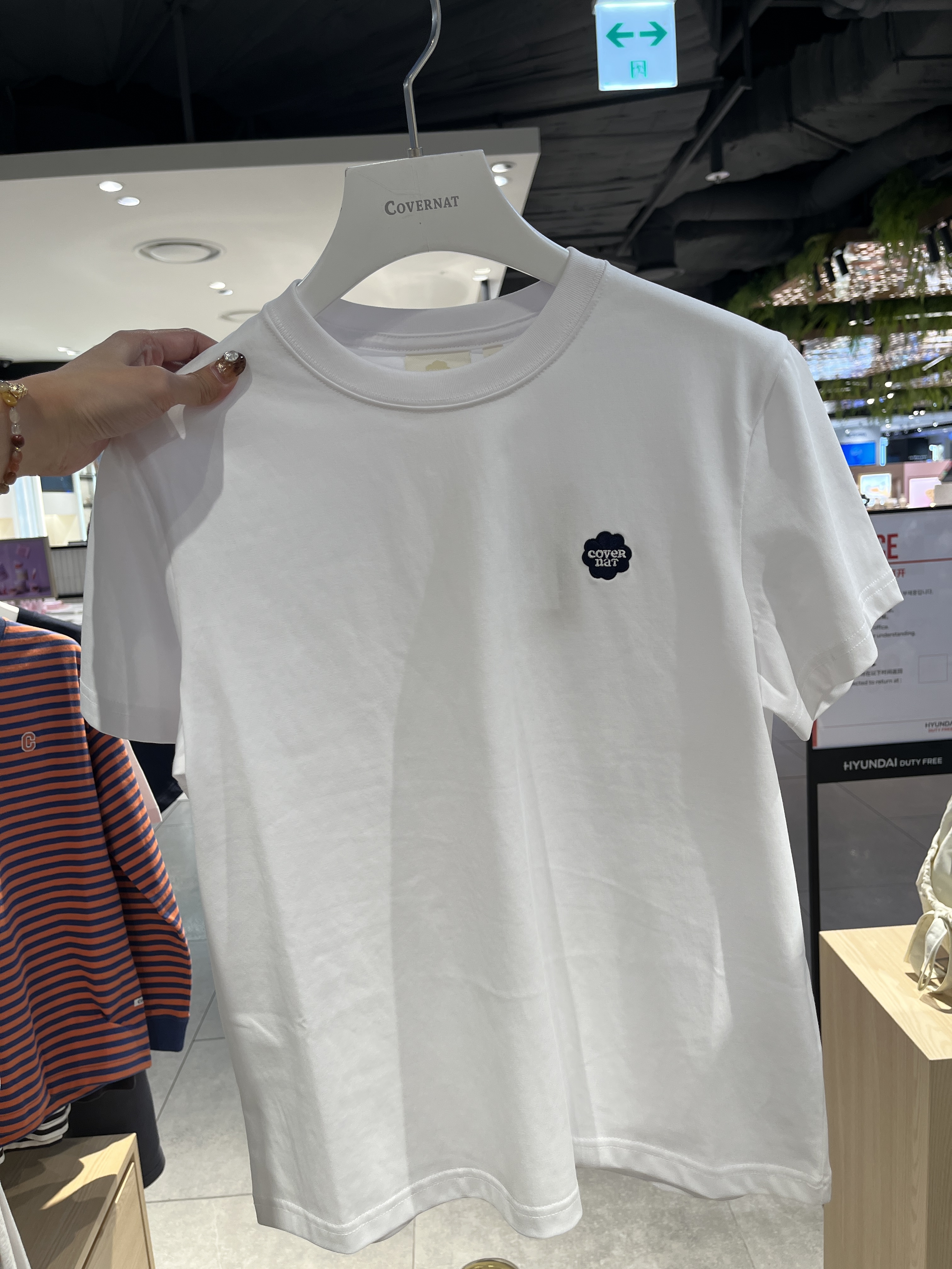 Covernat "Cool Cotton" Small Clover Heart Tee (3 Colours)