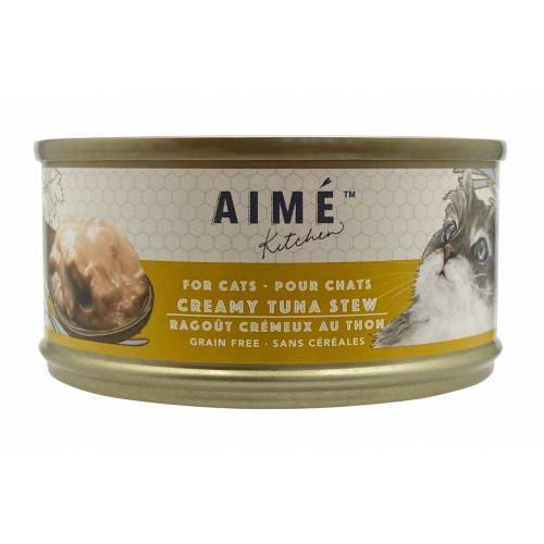 Aime Kitchen - 啖啖肉無穀補水系列 - 吞拿魚濃湯 (啡黃) 85g