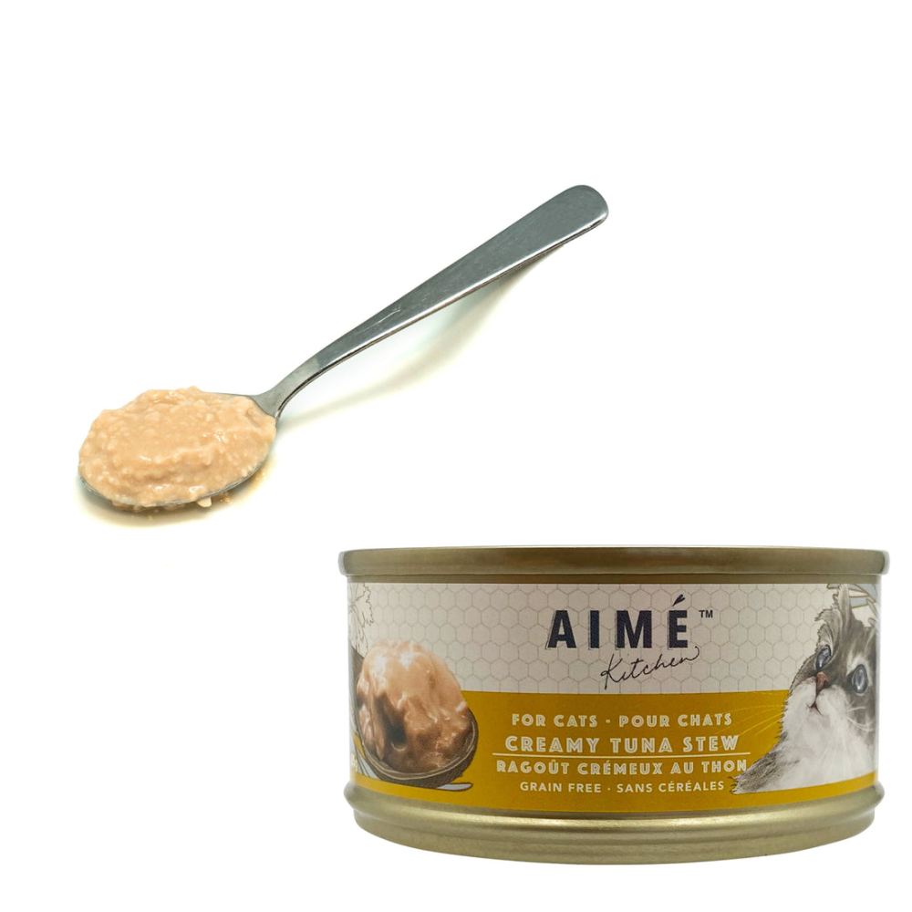 Aime Kitchen - 啖啖肉無穀補水系列 - 吞拿魚濃湯 (啡黃) 85g