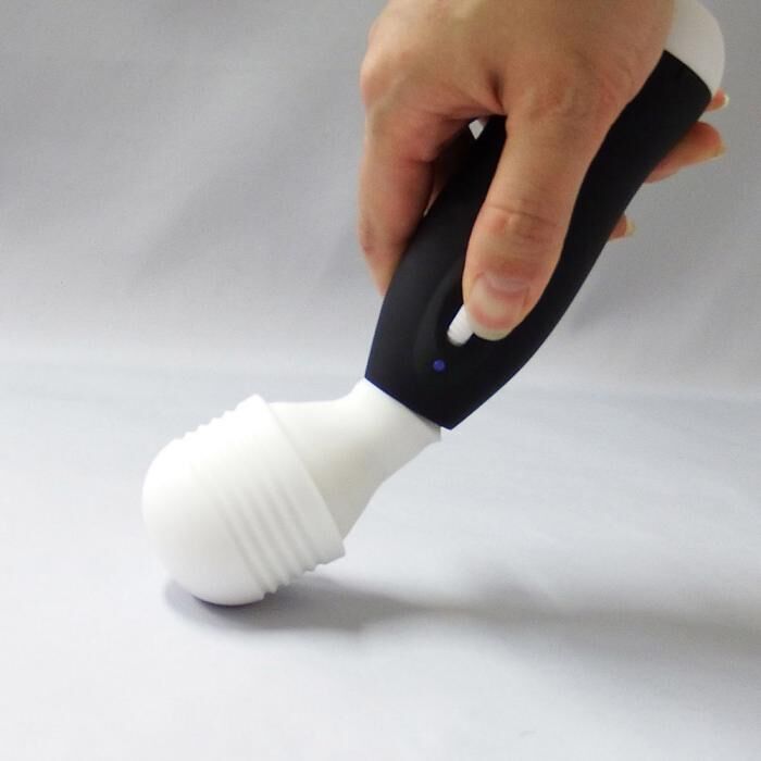 SSI Japan - Kuro Denma 2 Plus 無段變速震動AV按摩棒 黑色