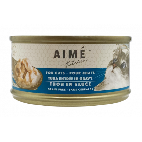 Aime Kitchen - 啖啖肉無穀補水系列 - 吞拿魚 (藍) 85g