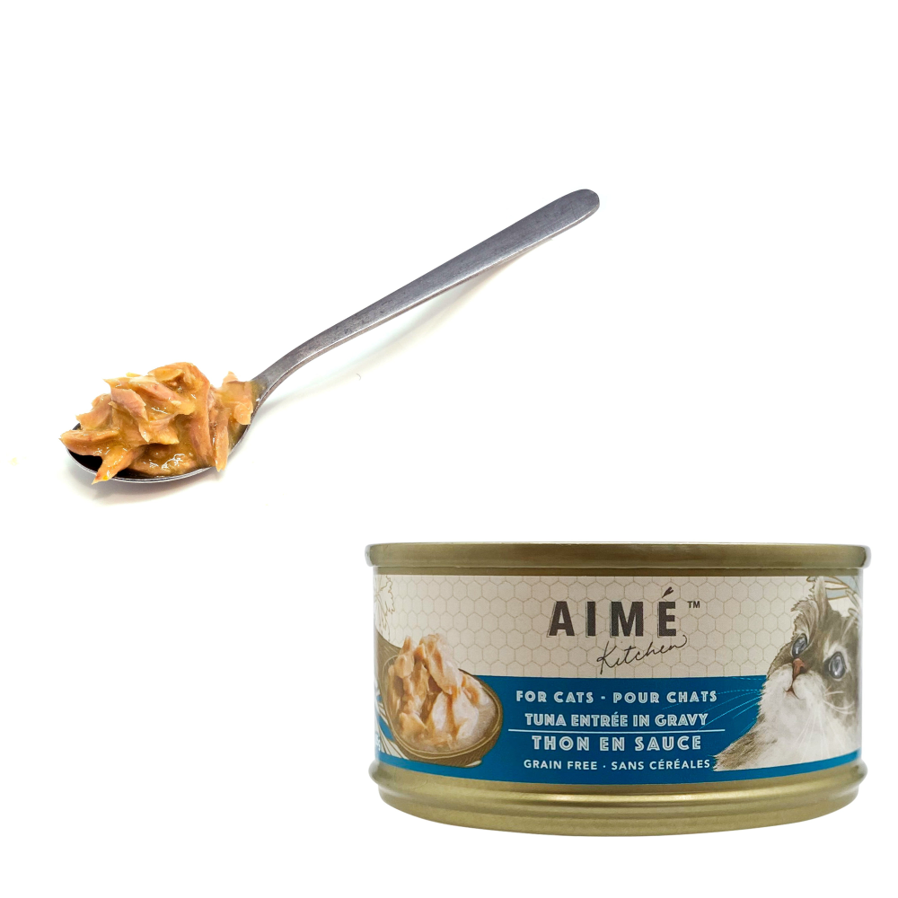Aime Kitchen - 啖啖肉無穀補水系列 - 吞拿魚 (藍) 85g
