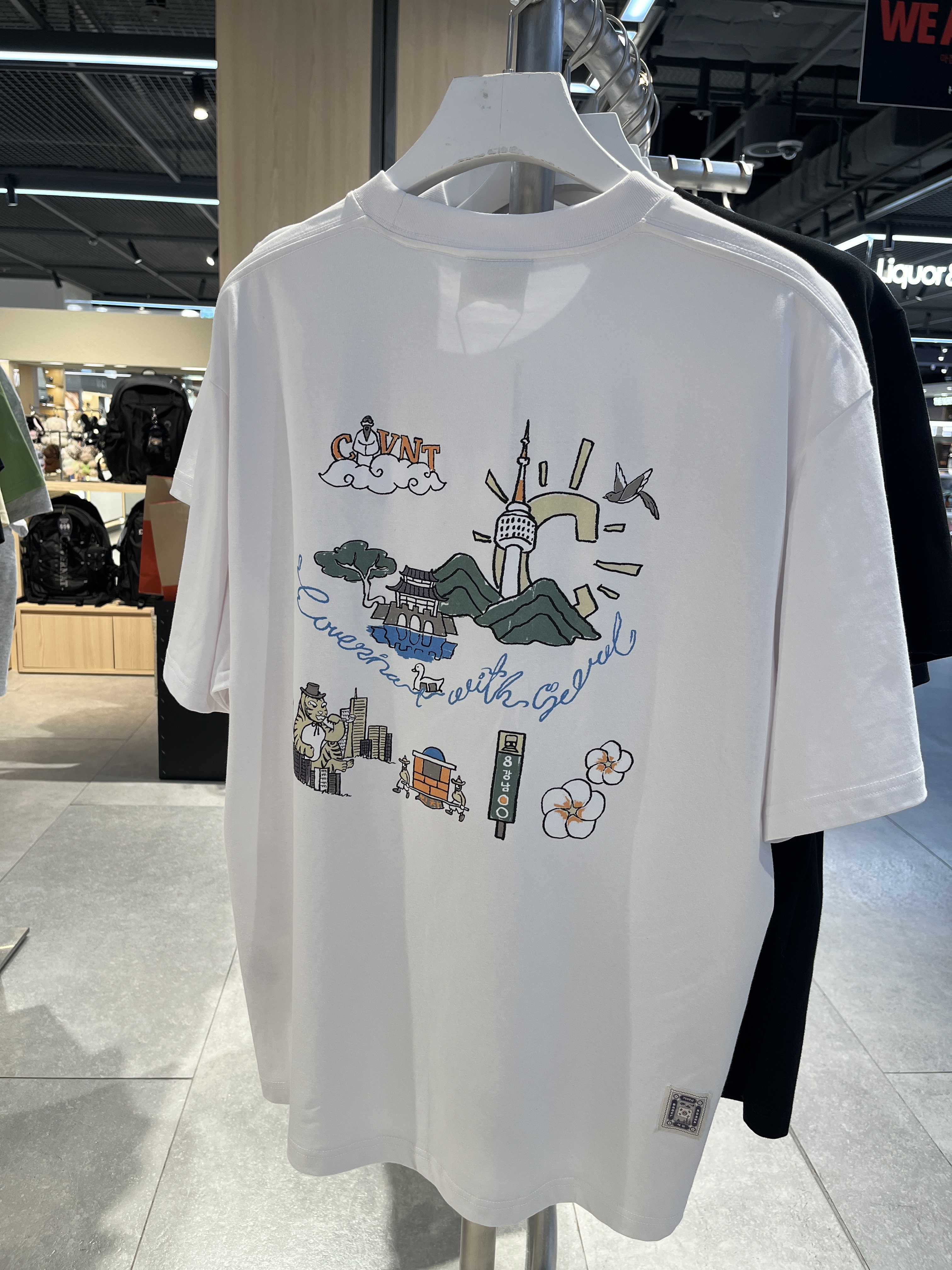 韓國限定｜Covernat with Seoul Tee (2 Colours)