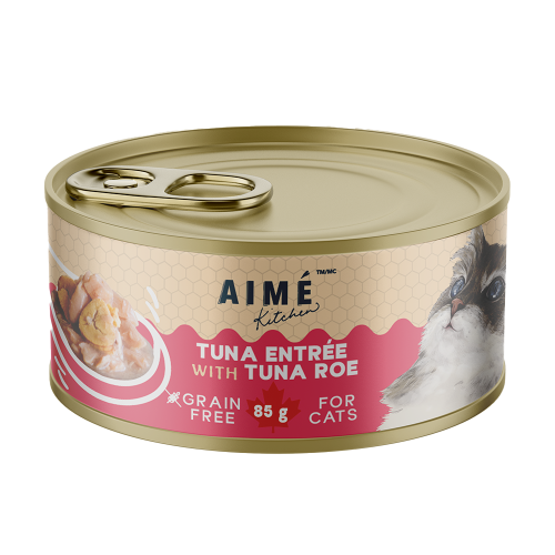 Aime Kitchen - 啖啖肉無穀補水系列 - 吞拿魚伴魚子 (綠/粉紅) 85g