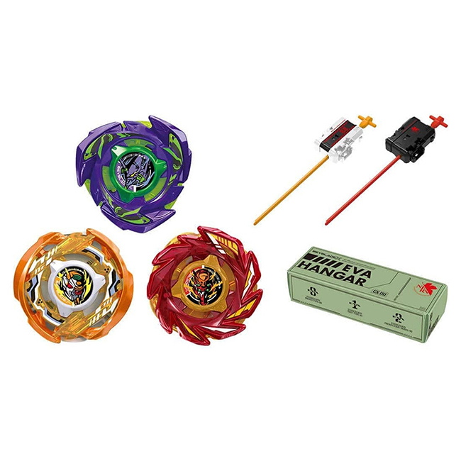 Beyblade X CX-00 Evangelion 聯名限定套裝