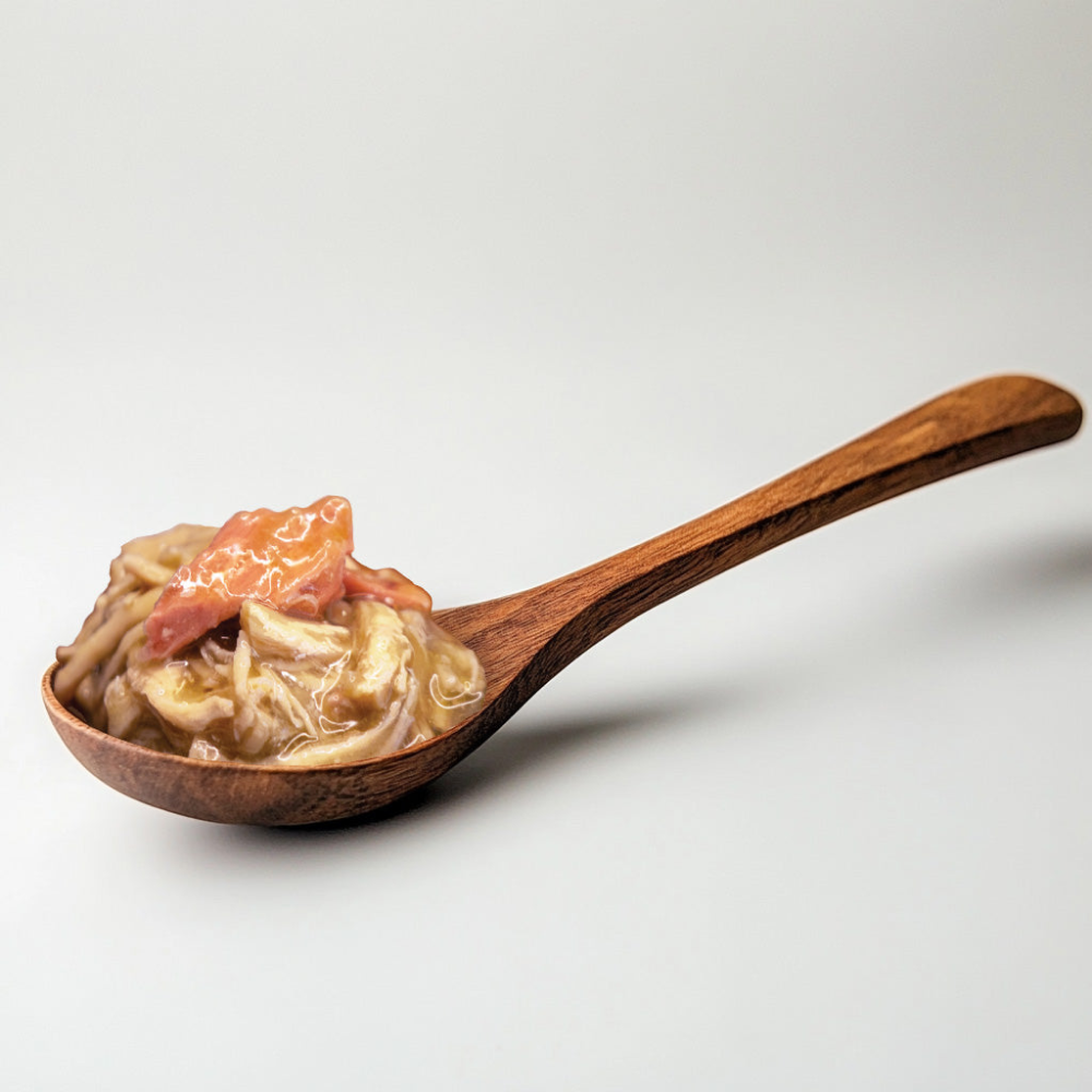 Aime Kitchen - 無穀殿堂主食系列 - [老貓] 雞肉配鴨肉 (銀綠) 75g
