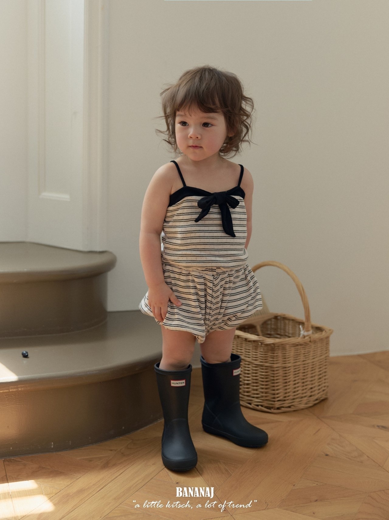 BananaJ Pipi Ribbon Top